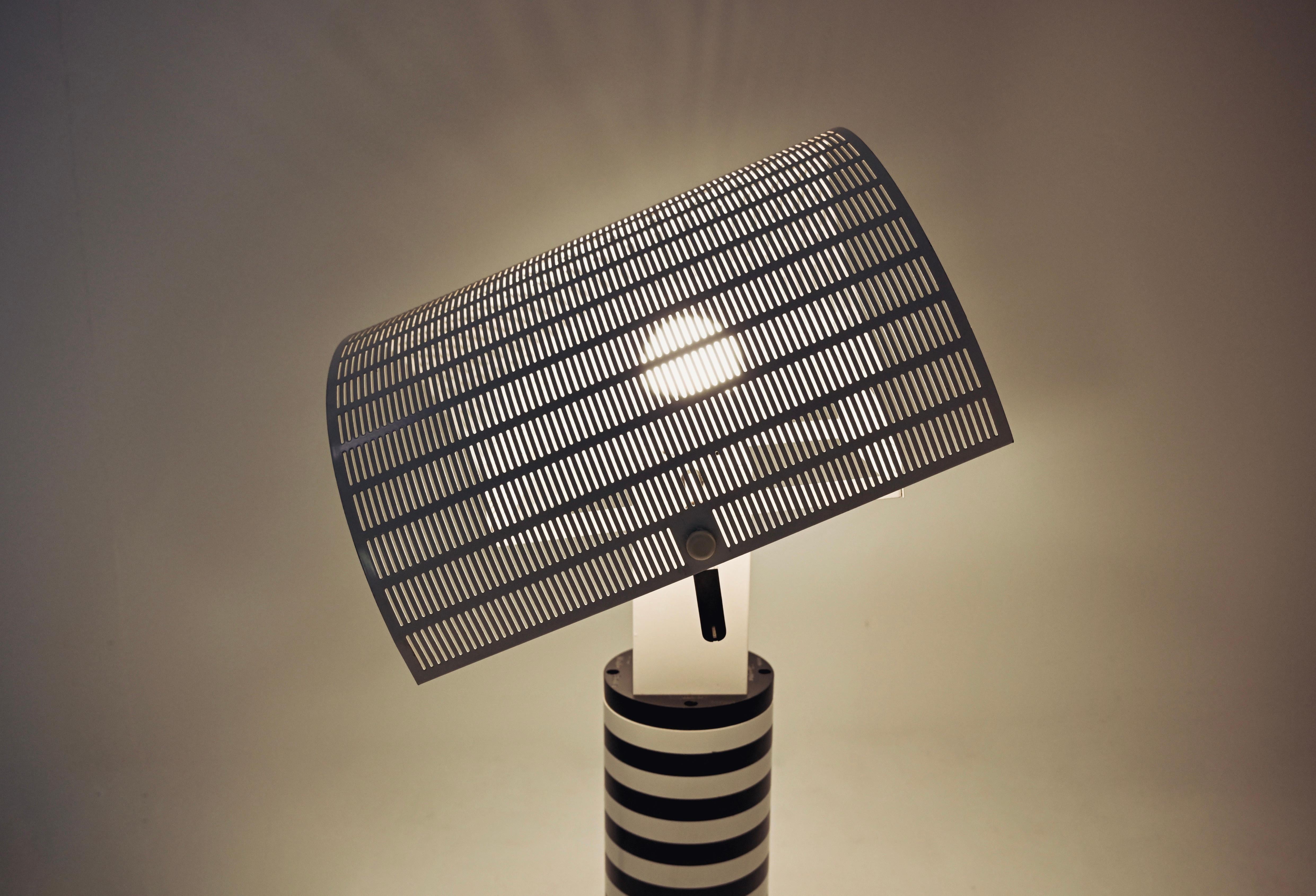 Lampe de table Shogun de Mario Botta pour Artemide, 1980 en vente 3