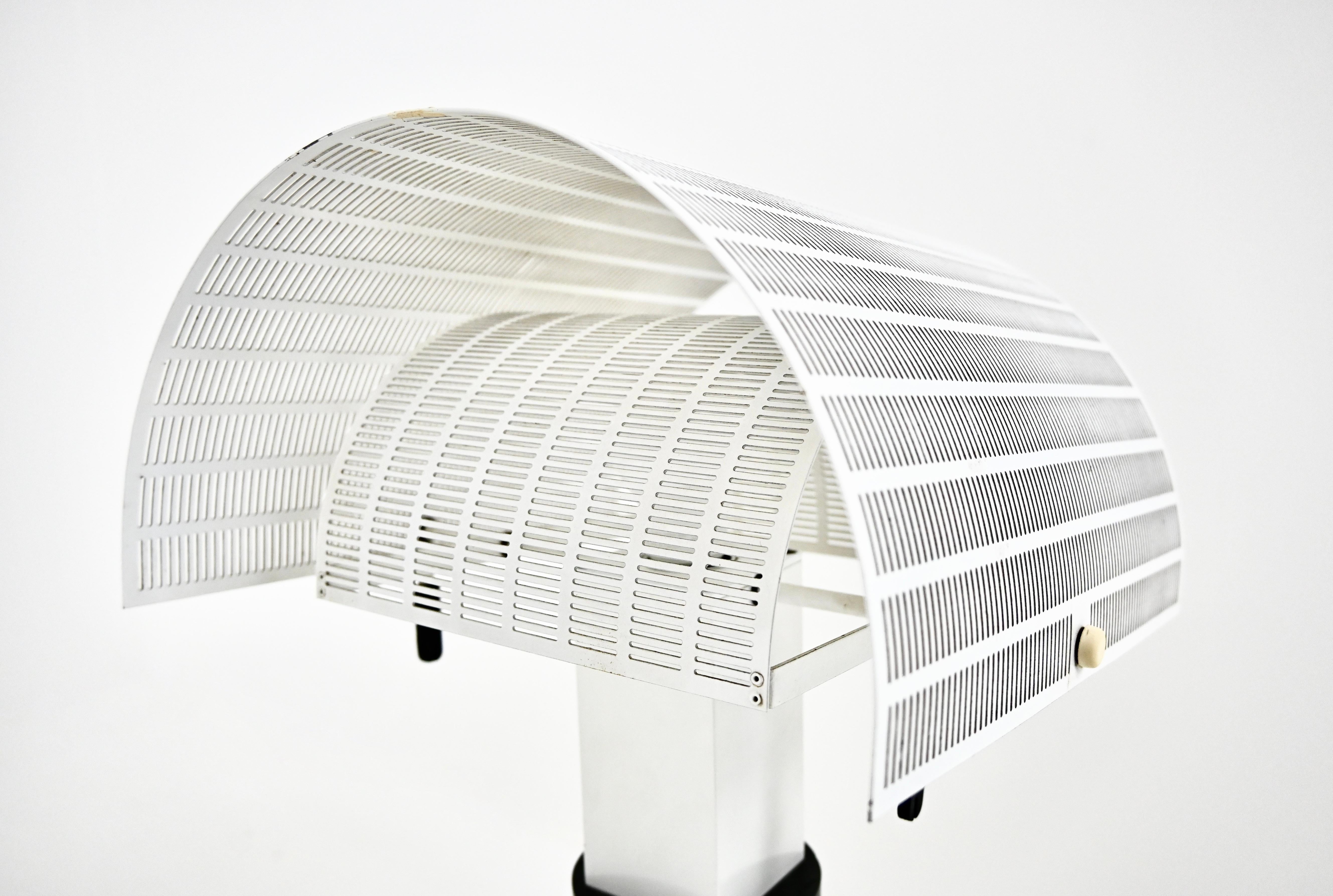 Shogun Table Lamp by Mario Botta for Artemide, 1980s 4