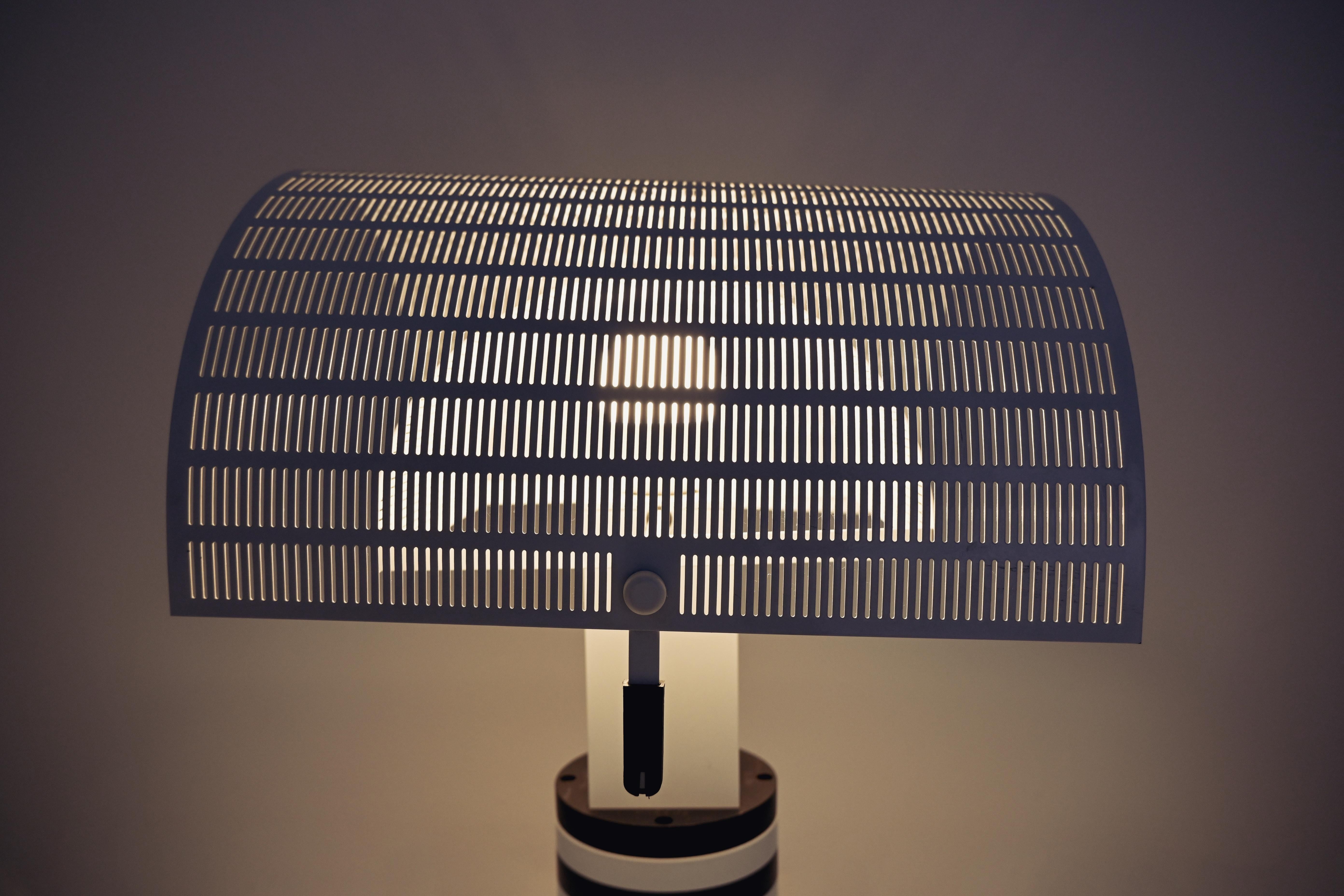 Shogun Table Lamp by Mario Botta for Artemide, 1980s 4