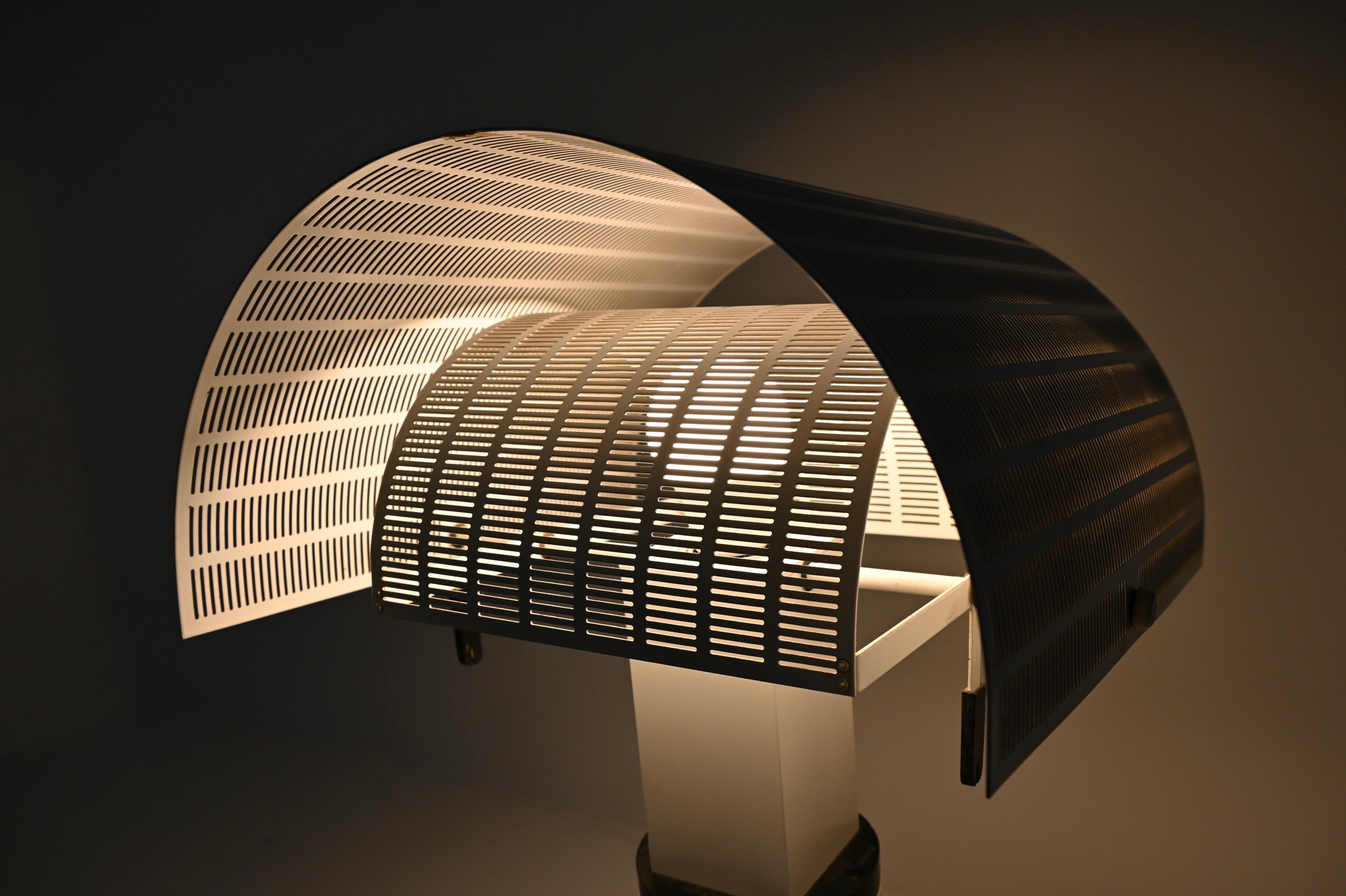 Shogun Table Lamp by Mario Botta for Artemide, 1980s 5