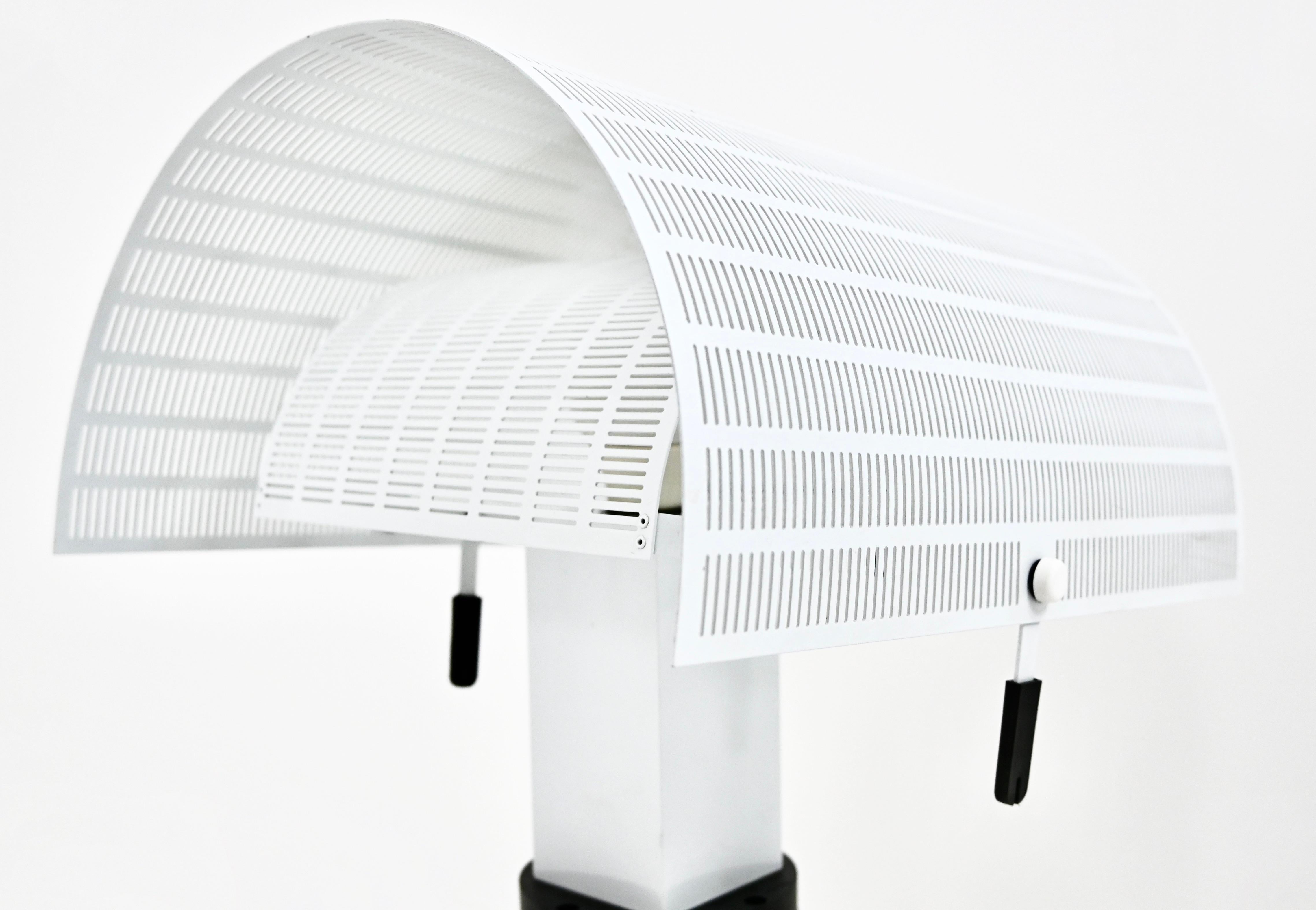 Shogun Table Lamp by Mario Botta for Artemide, 1980s 5