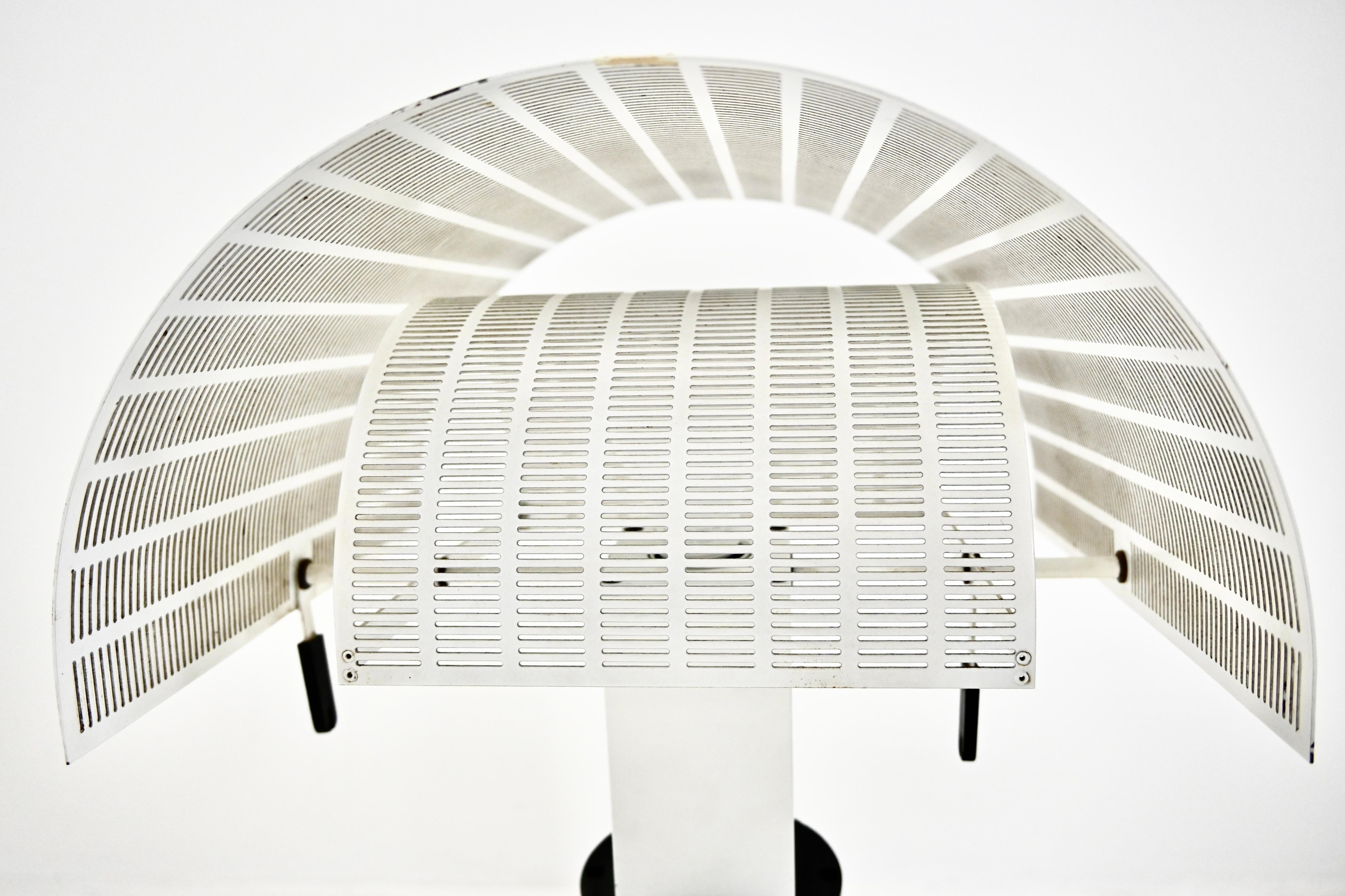 Shogun Table Lamp by Mario Botta for Artemide, 1980s 6