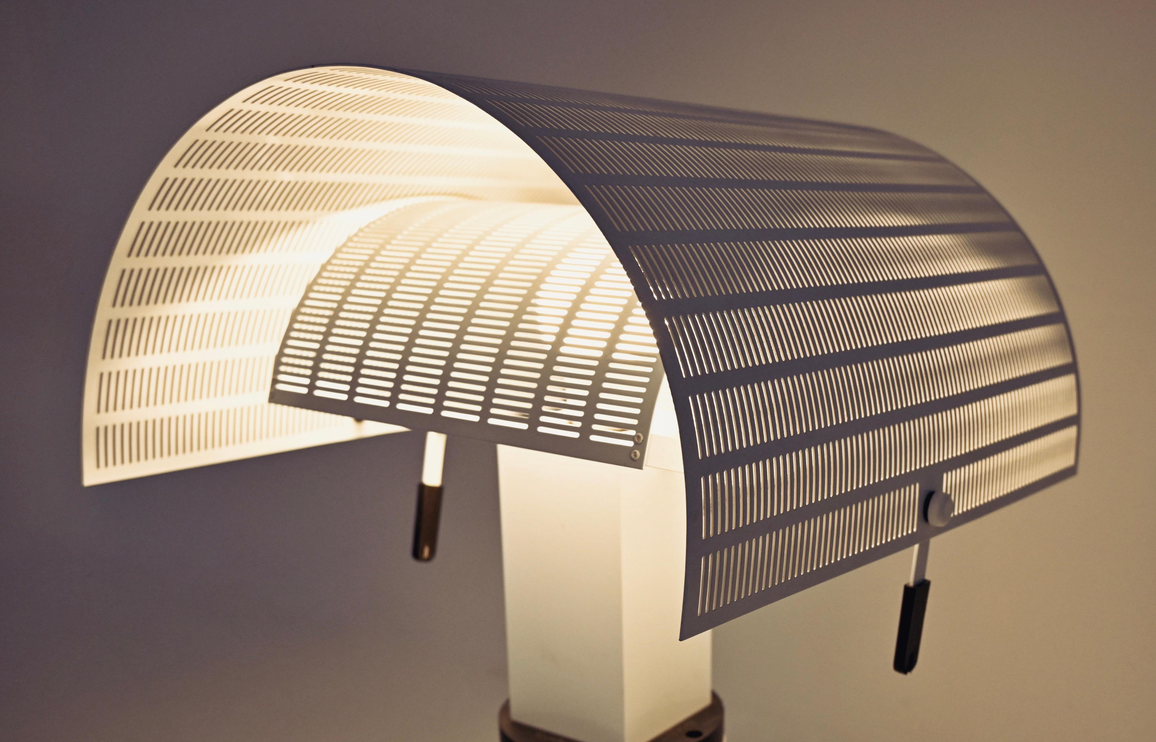 Shogun Table Lamp by Mario Botta for Artemide, 1980s 6
