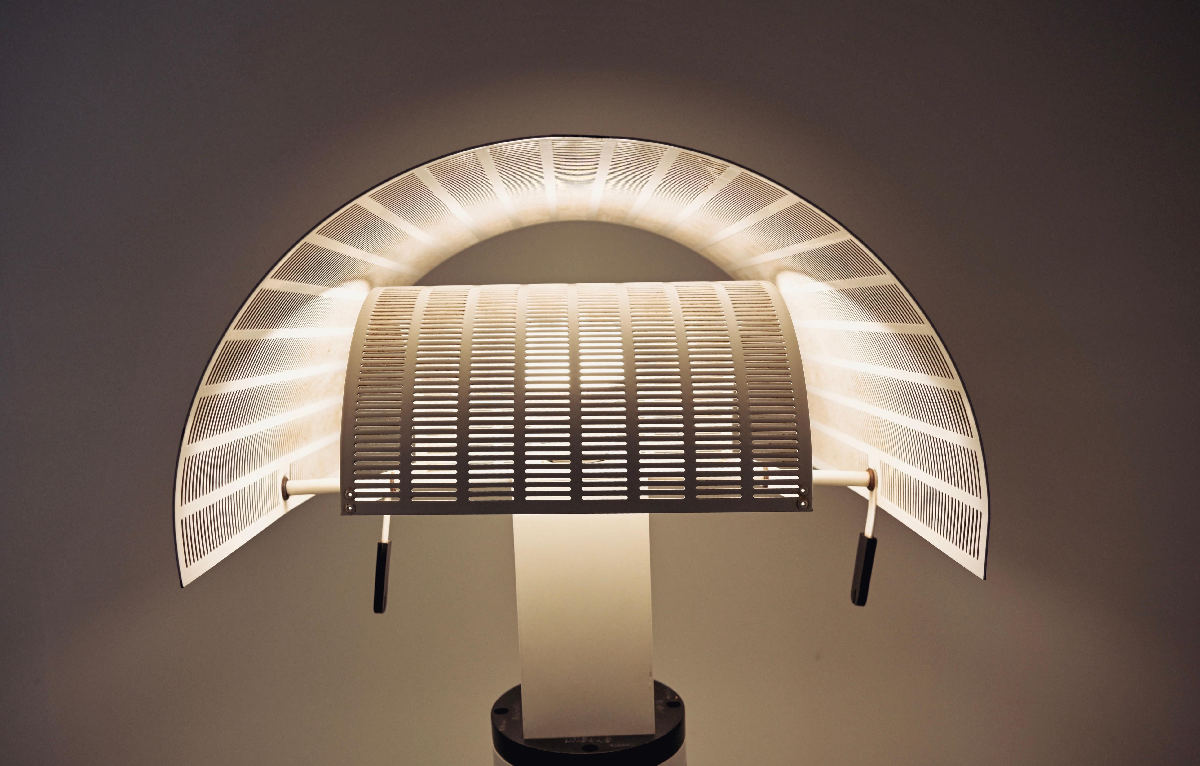 Lampe de table Shogun de Mario Botta pour Artemide, 1980 en vente 6