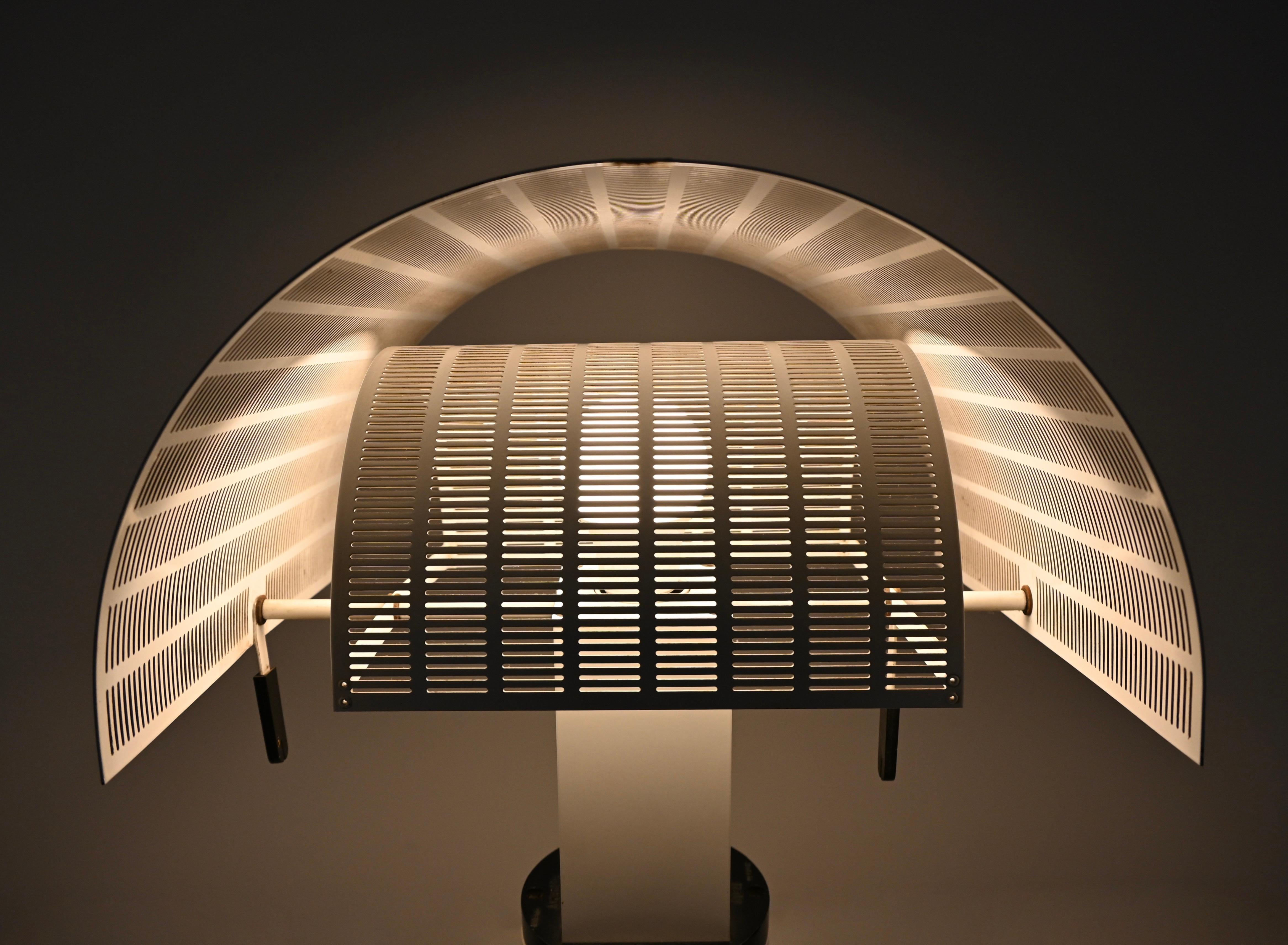 Shogun Table Lamp by Mario Botta for Artemide, 1980s 7