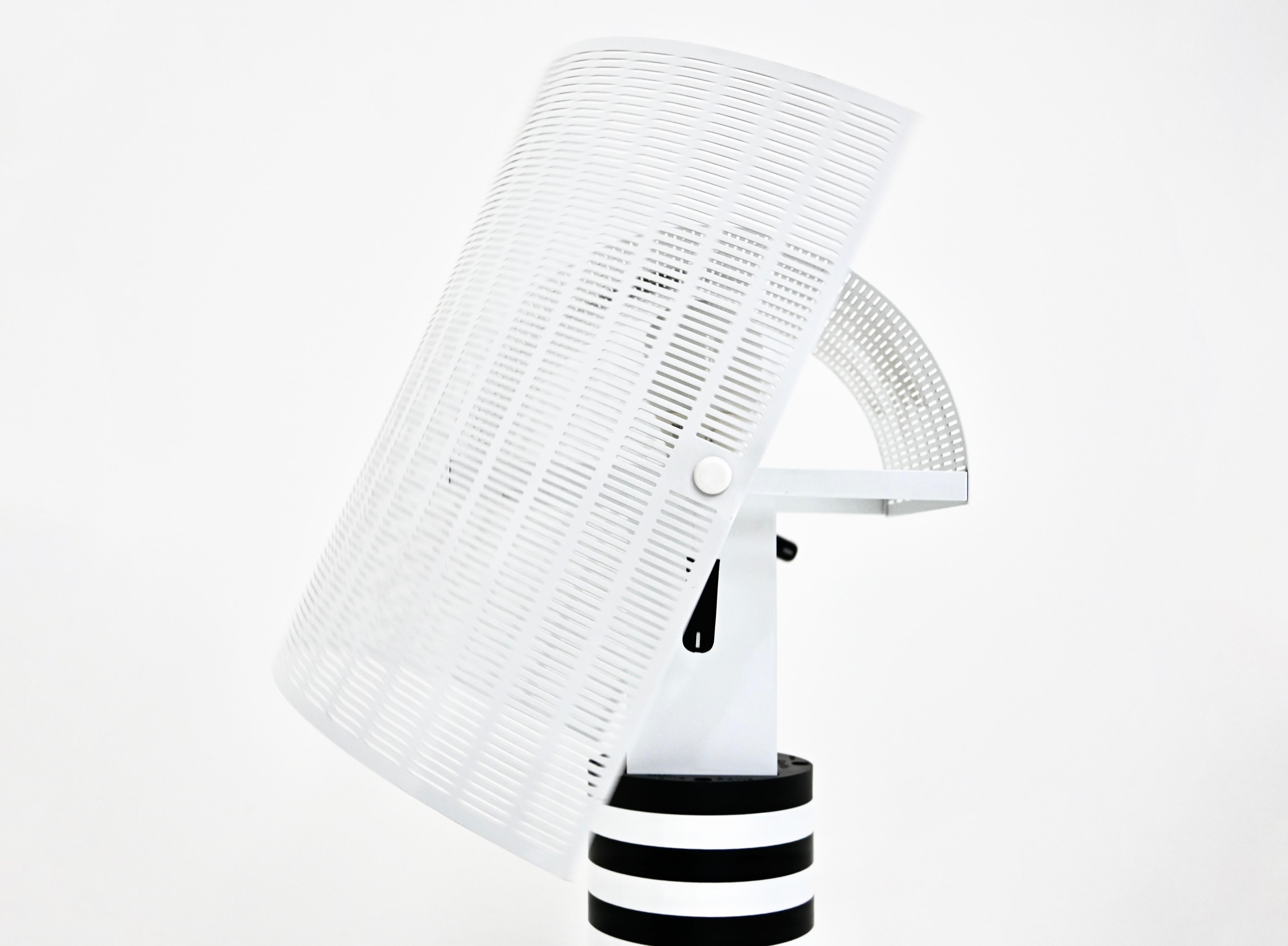 Shogun Table Lamp by Mario Botta for Artemide, 1980s 7