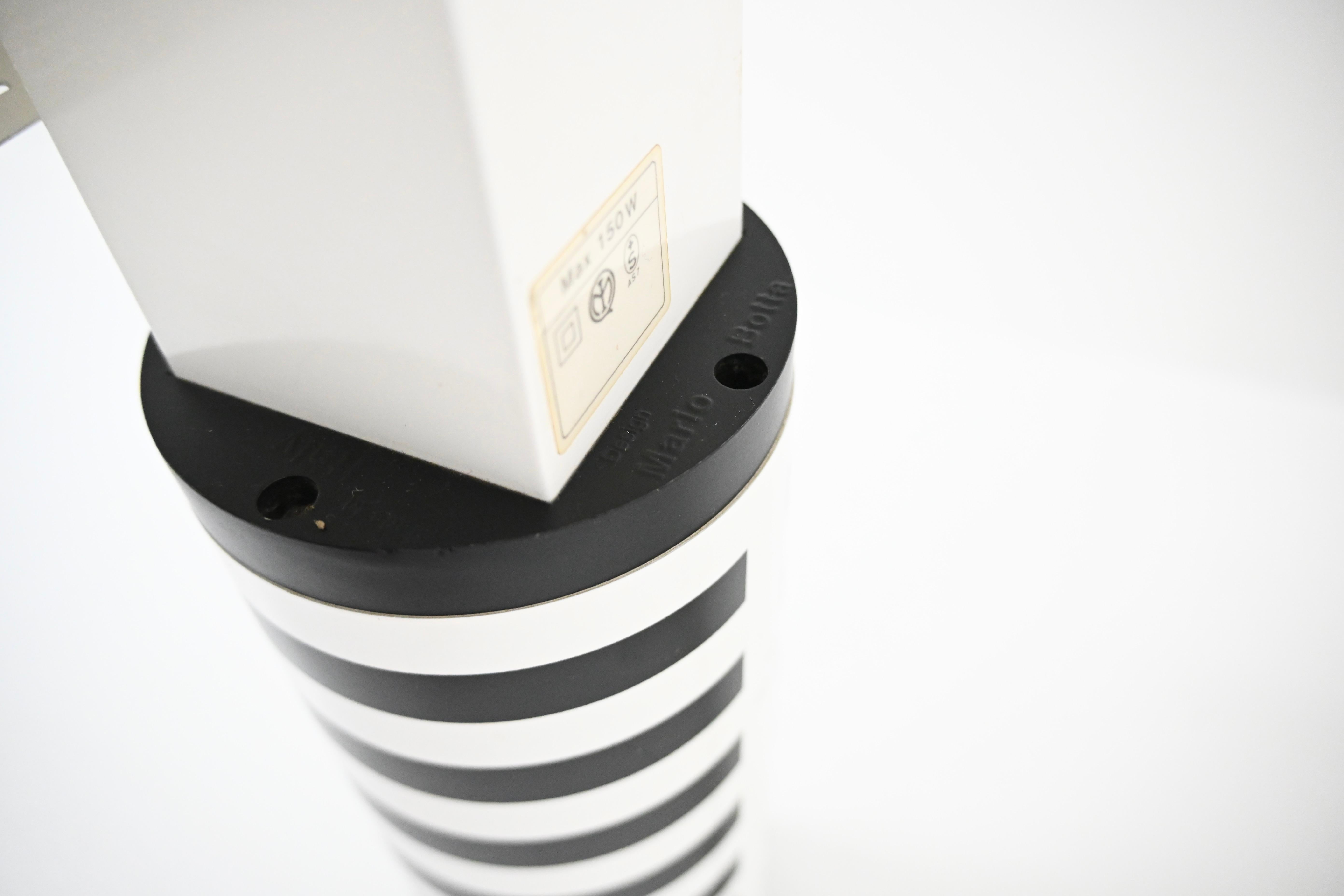 Lampe de table Shogun de Mario Botta pour Artemide, 1980 en vente 7