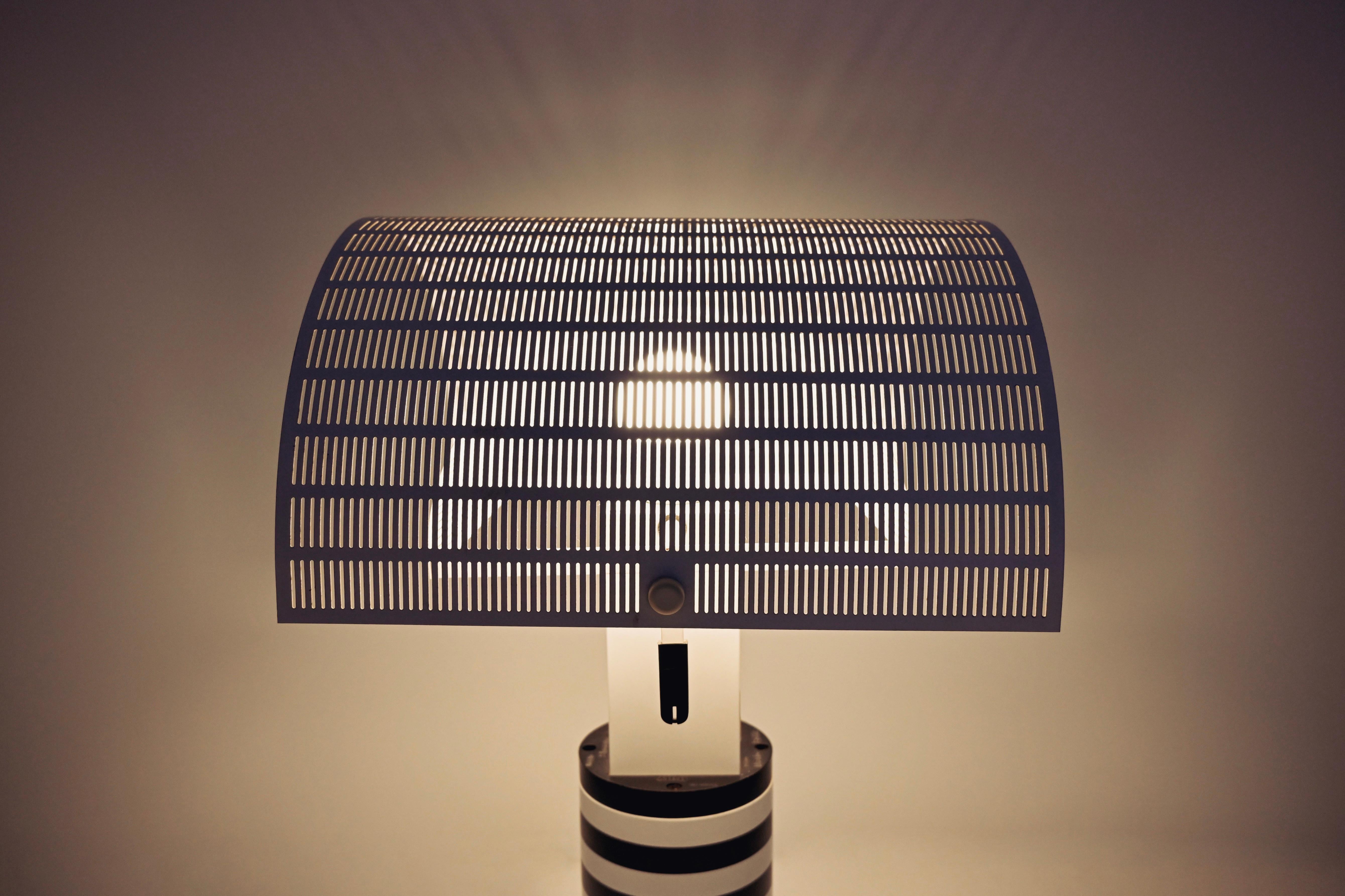 Shogun Table Lamp by Mario Botta for Artemide, 1980s 8