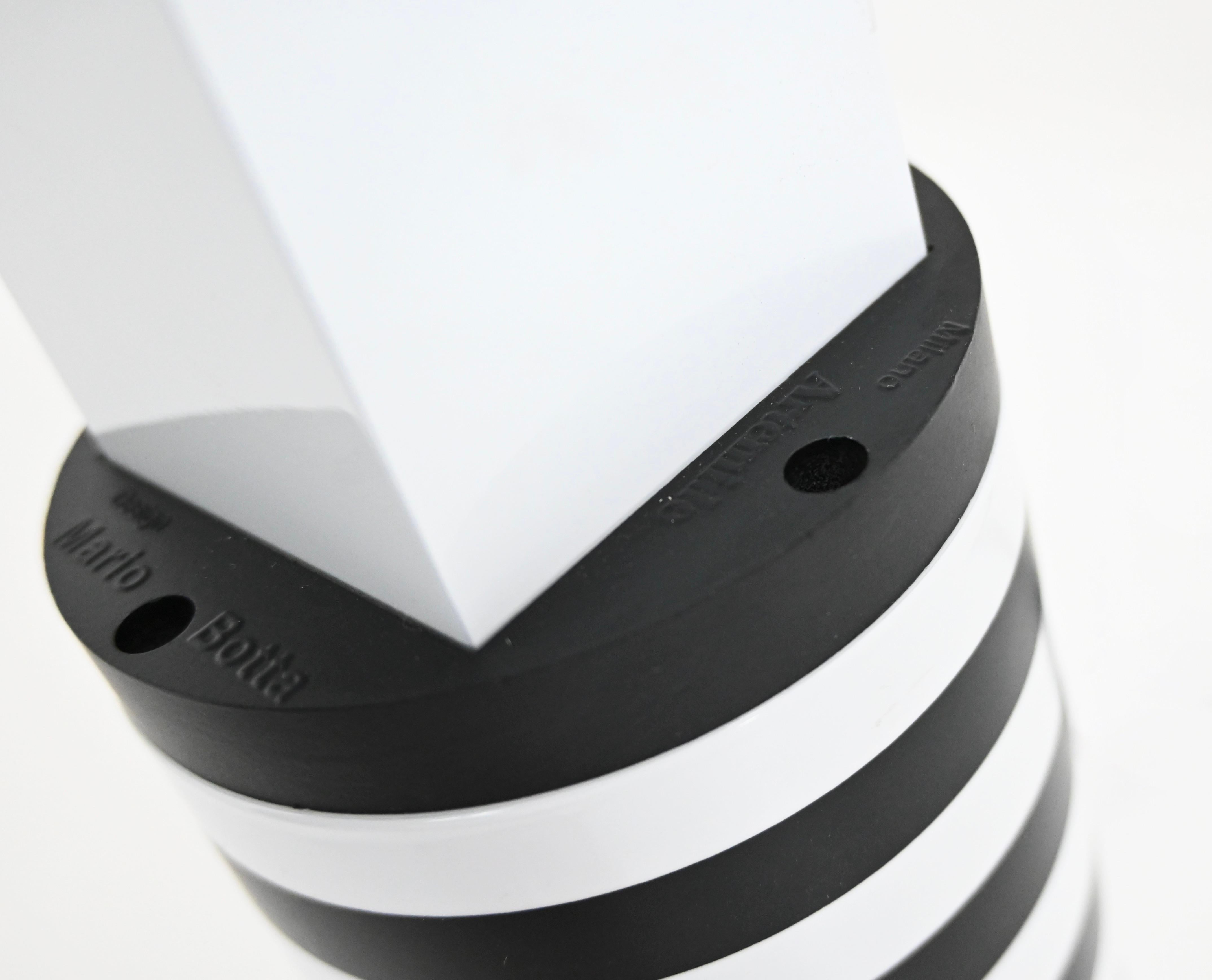 Shogun Table Lamp by Mario Botta for Artemide, 1980s 8