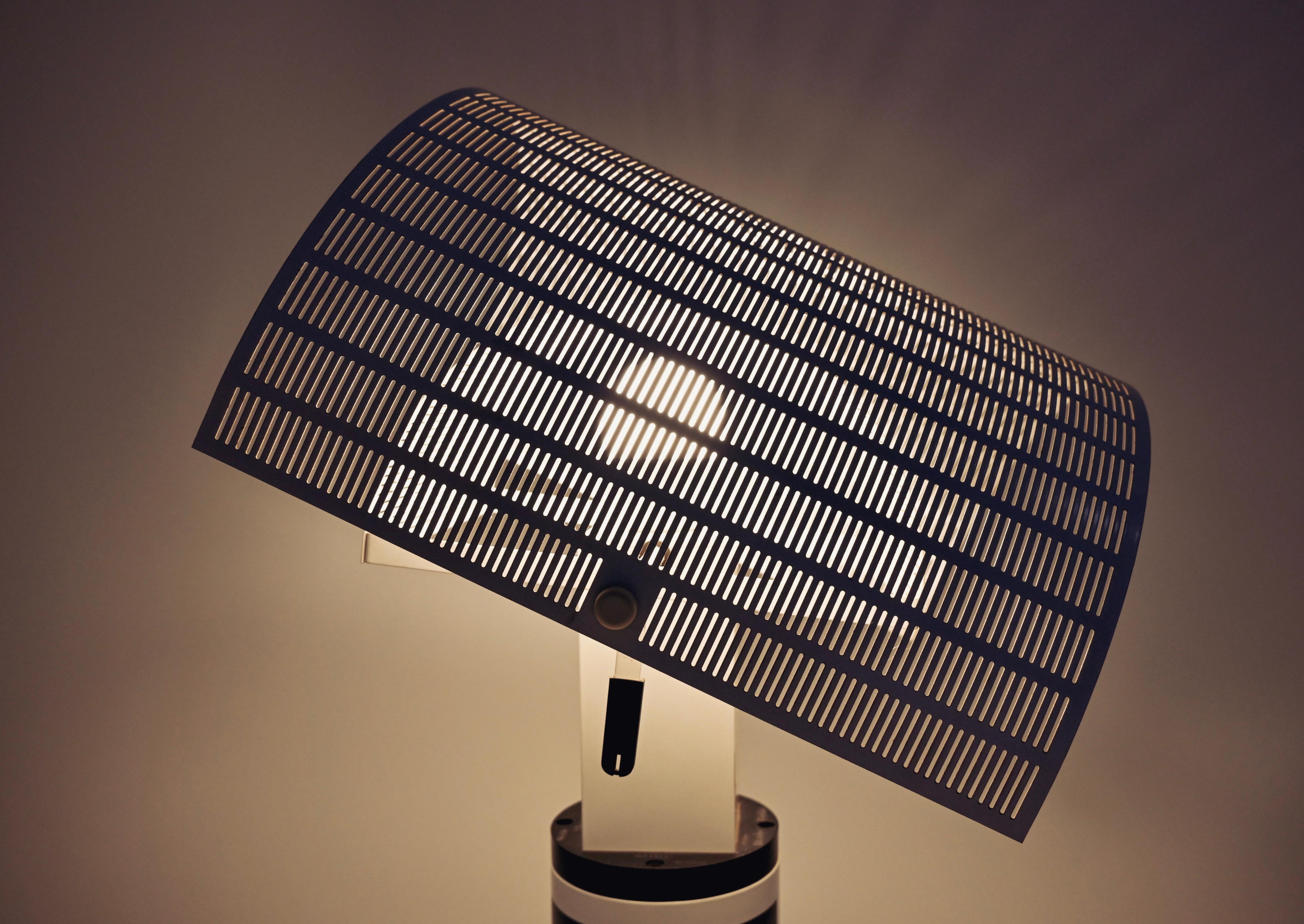 Shogun Table Lamp by Mario Botta for Artemide, 1980s 9