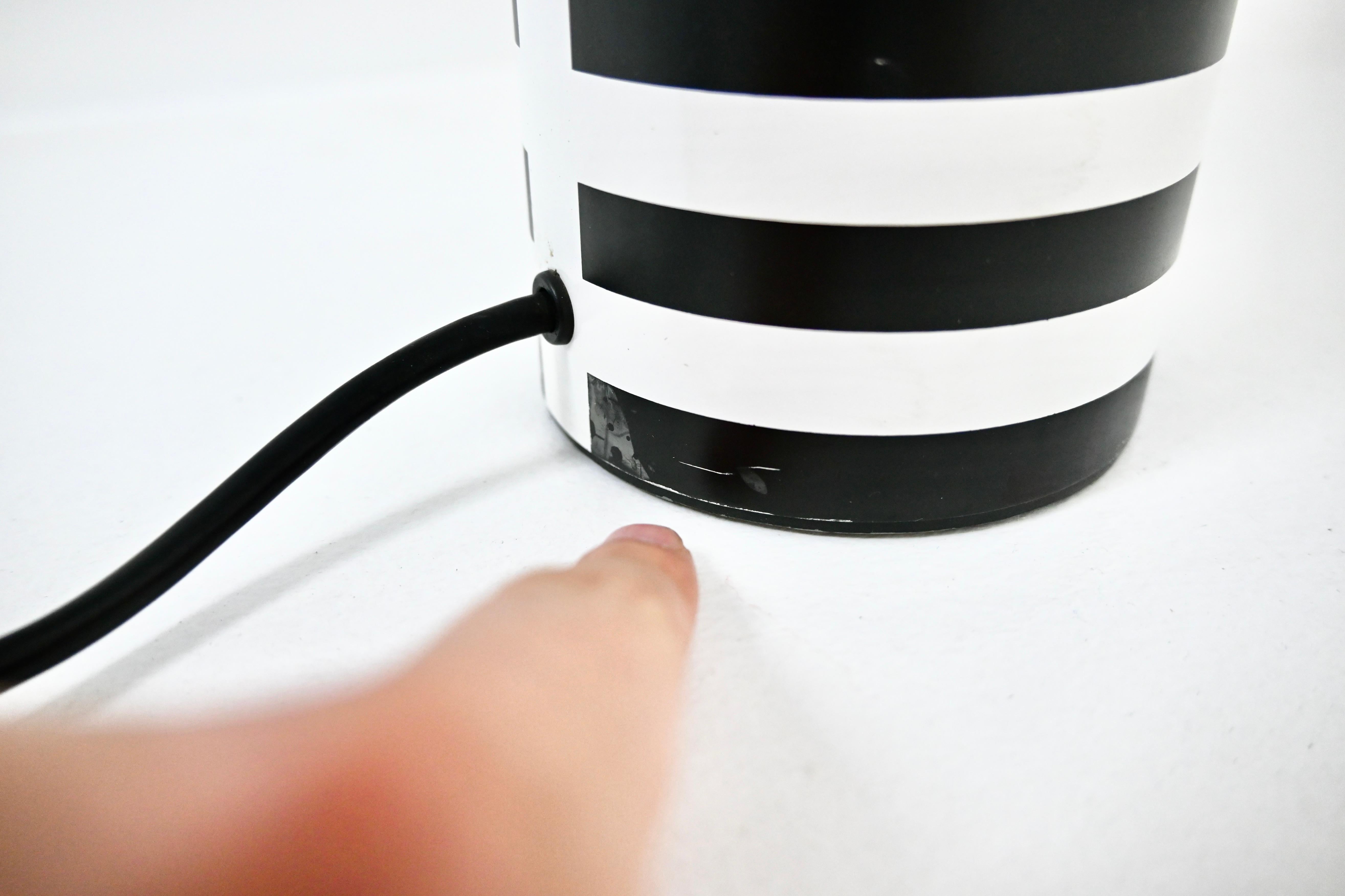 Lampe de table Shogun de Mario Botta pour Artemide, 1980 en vente 9