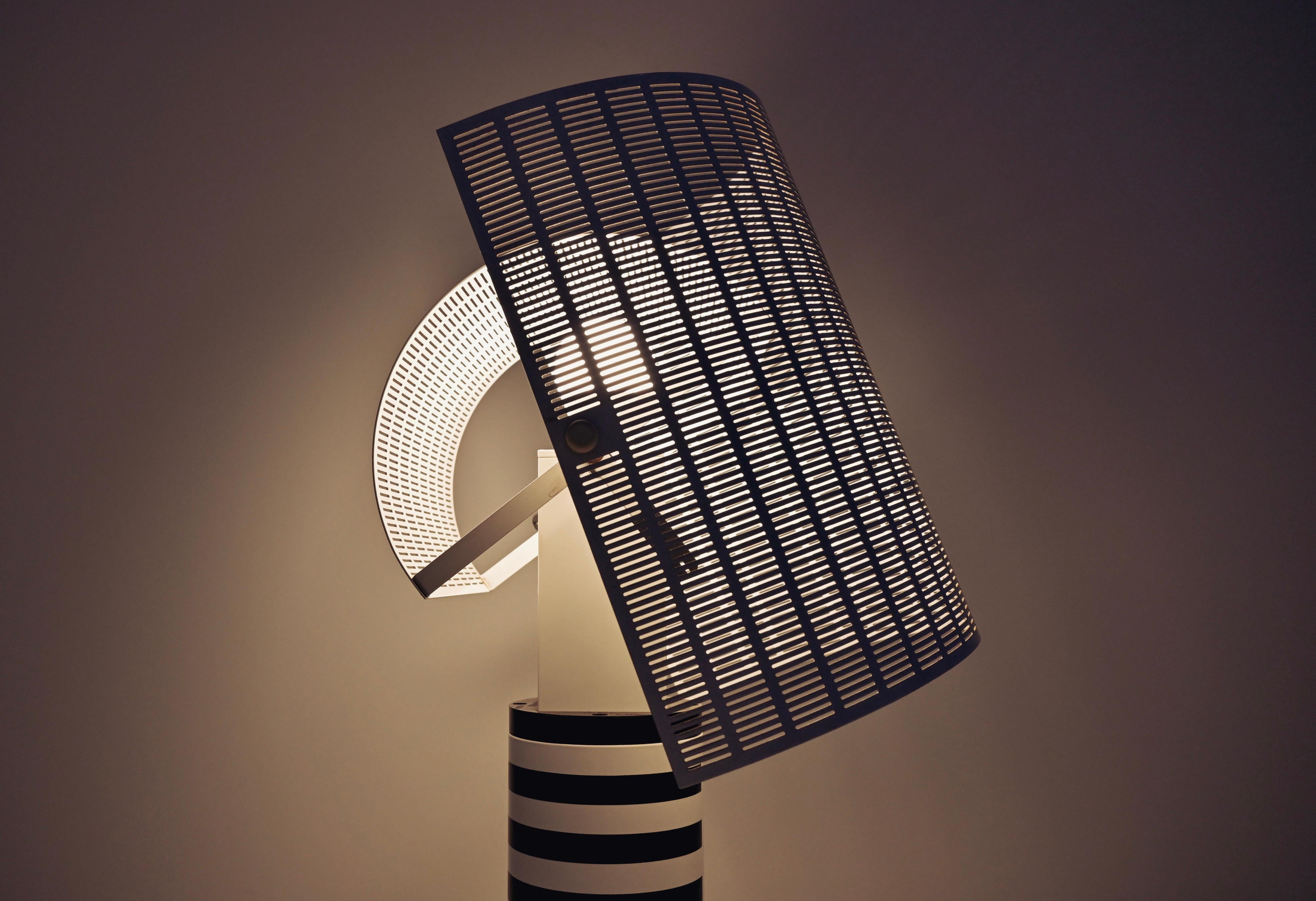 Shogun Table Lamp by Mario Botta for Artemide, 1980s 10