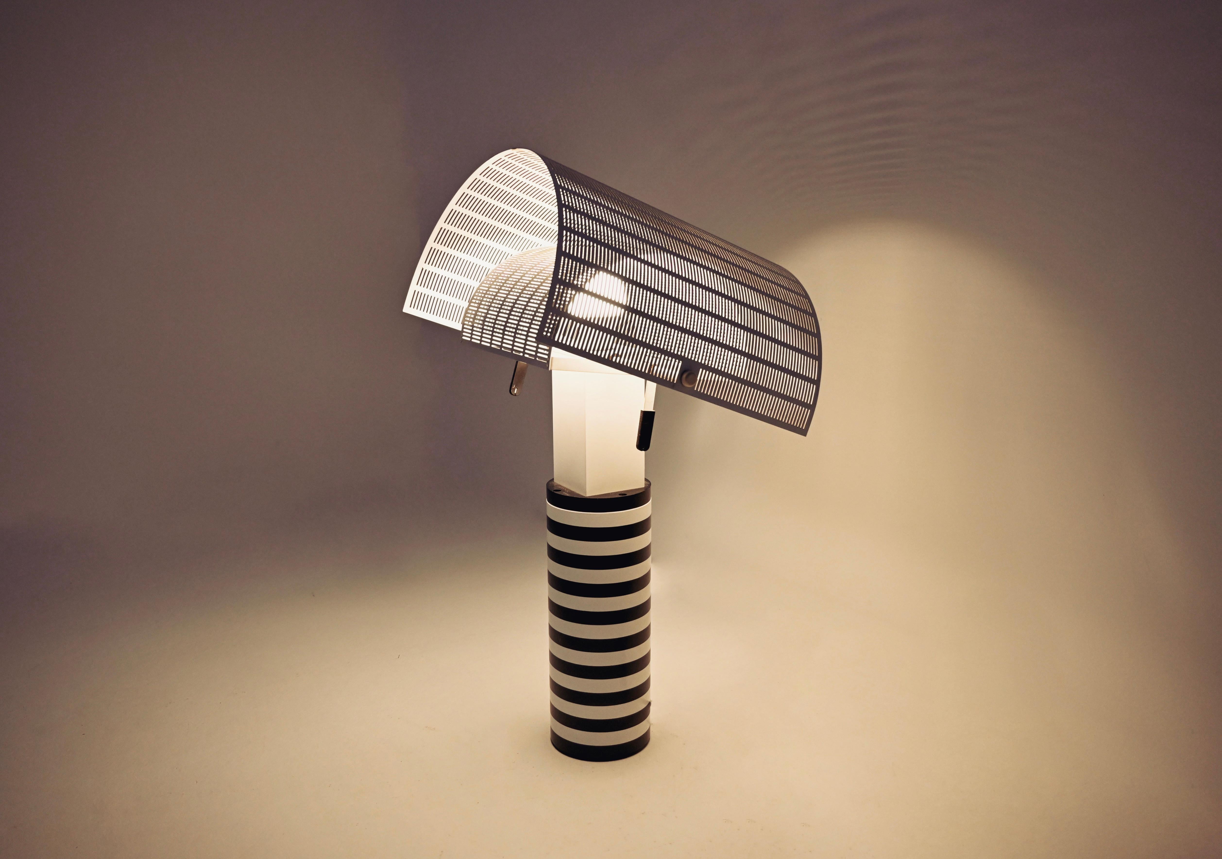 Mid-Century Modern Shogun Table Lamp by Mario Botta for Artemide, 1980s