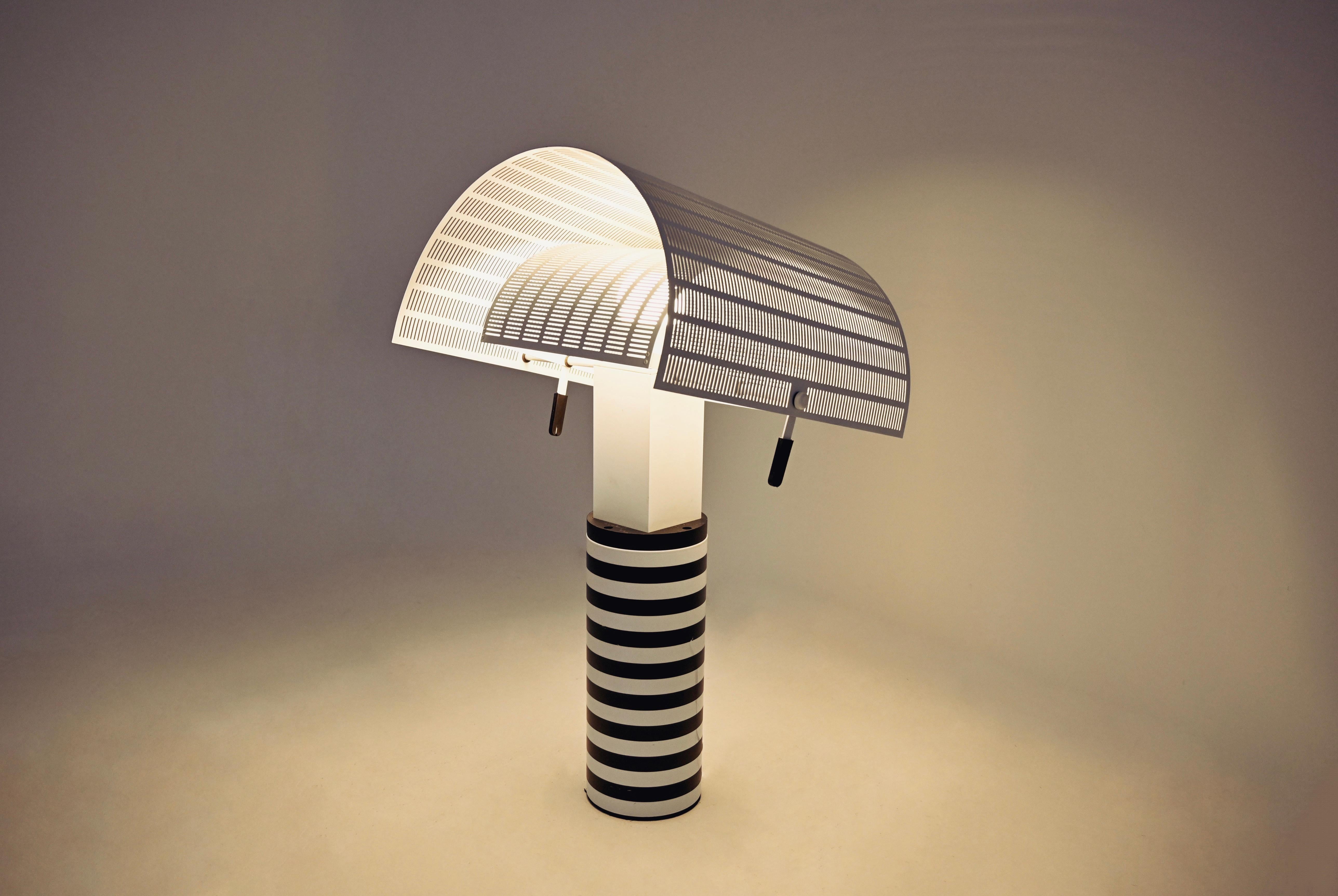Mid-Century Modern Shogun Table Lamp by Mario Botta for Artemide, 1980s