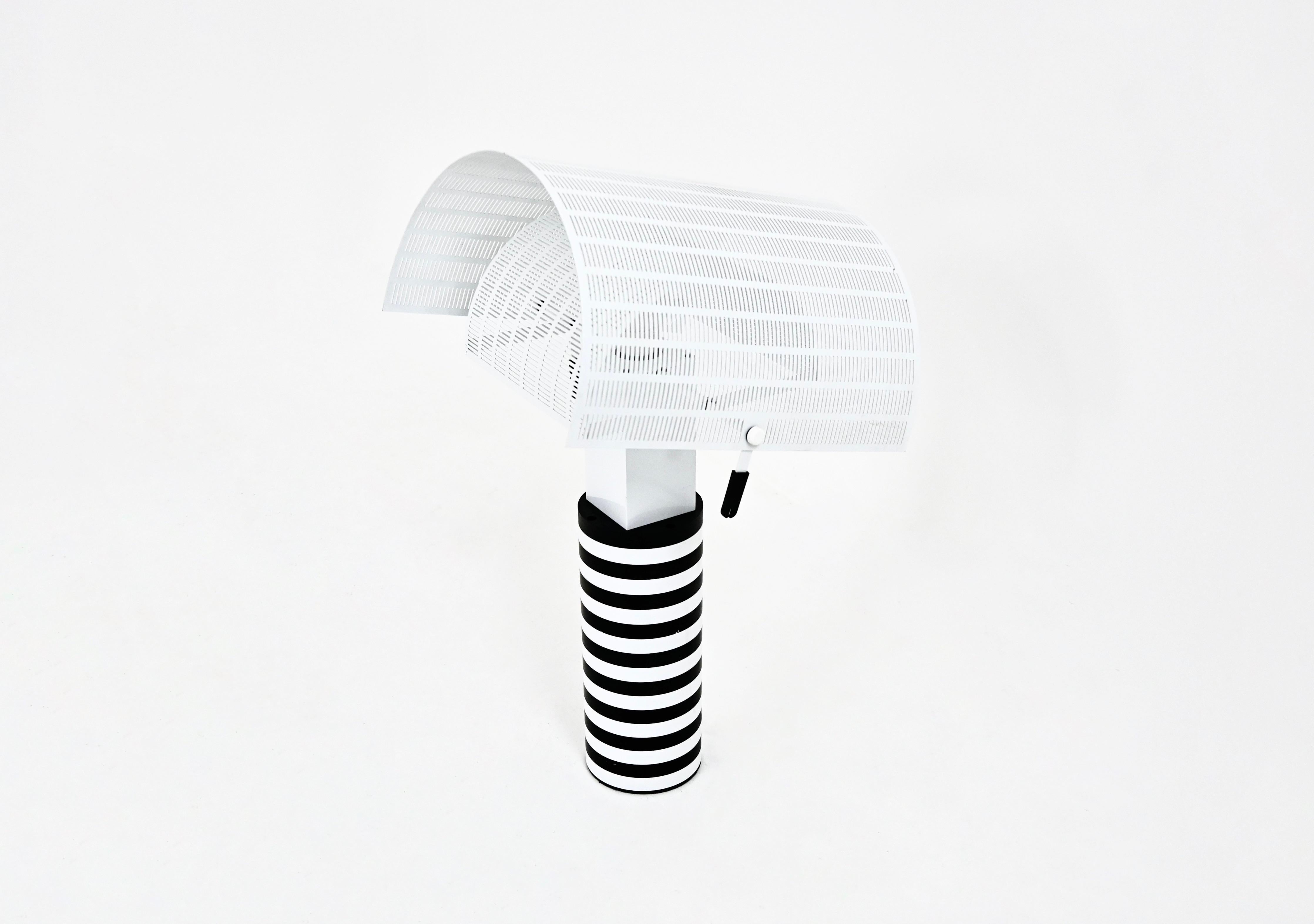 Italian Shogun Table Lamp by Mario Botta for Artemide, 1980s