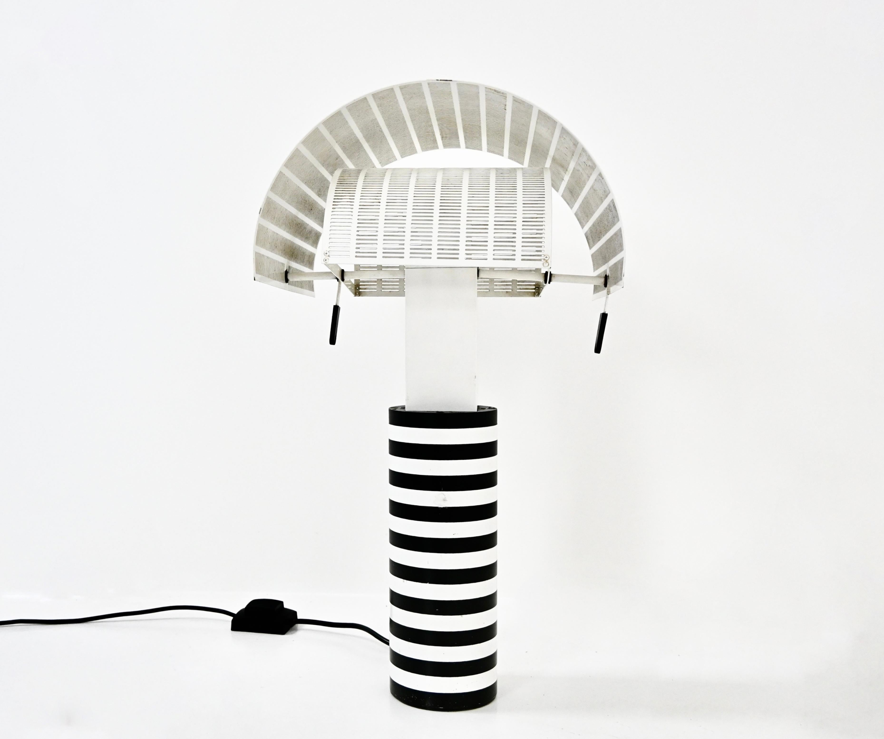 italien Lampe de table Shogun de Mario Botta pour Artemide, 1980 en vente