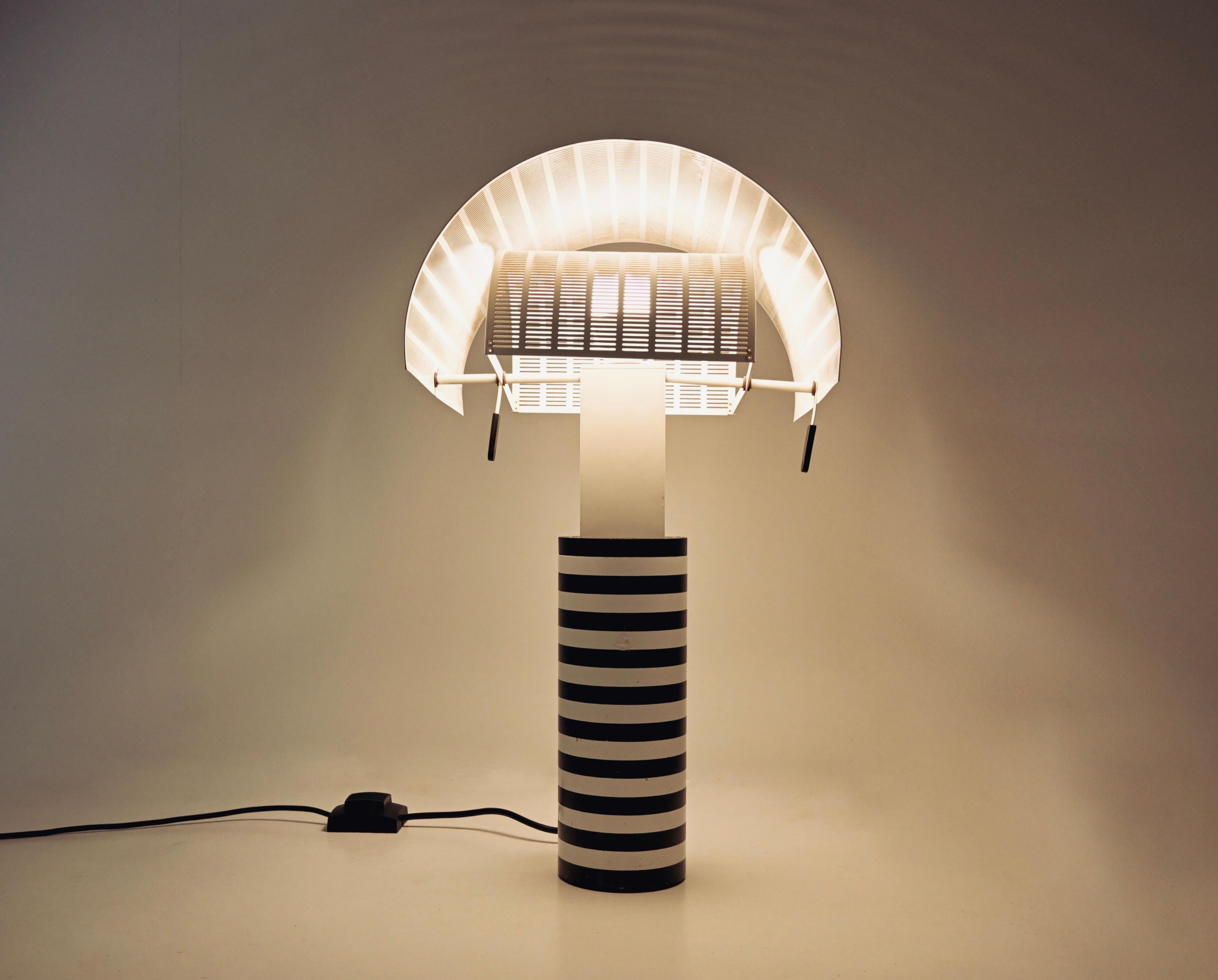 Lampe de table Shogun de Mario Botta pour Artemide, 1980 Bon état - En vente à bruxelles, BE