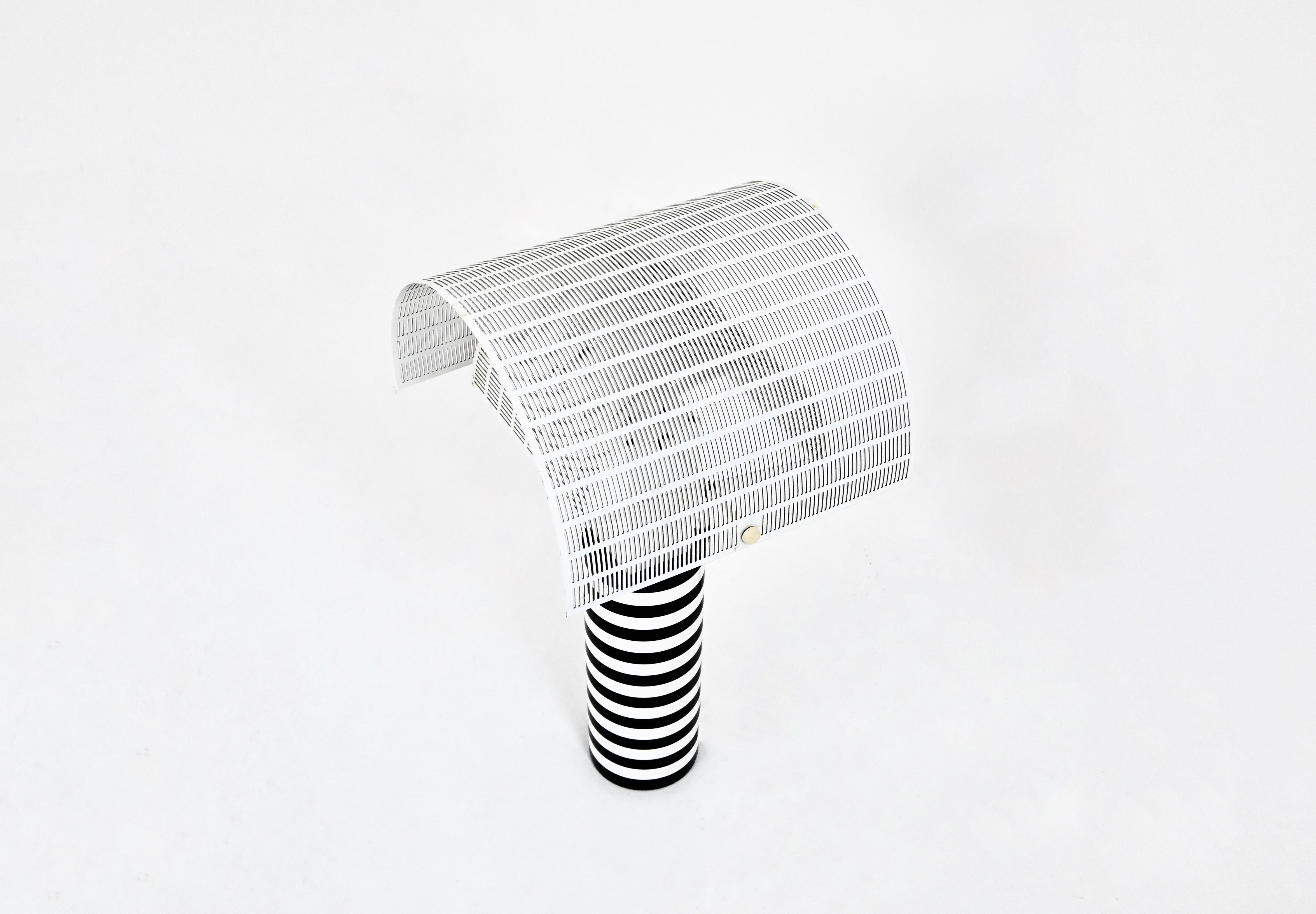 Late 20th Century Shogun Table Lamp by Mario Botta for Artemide, 1980s