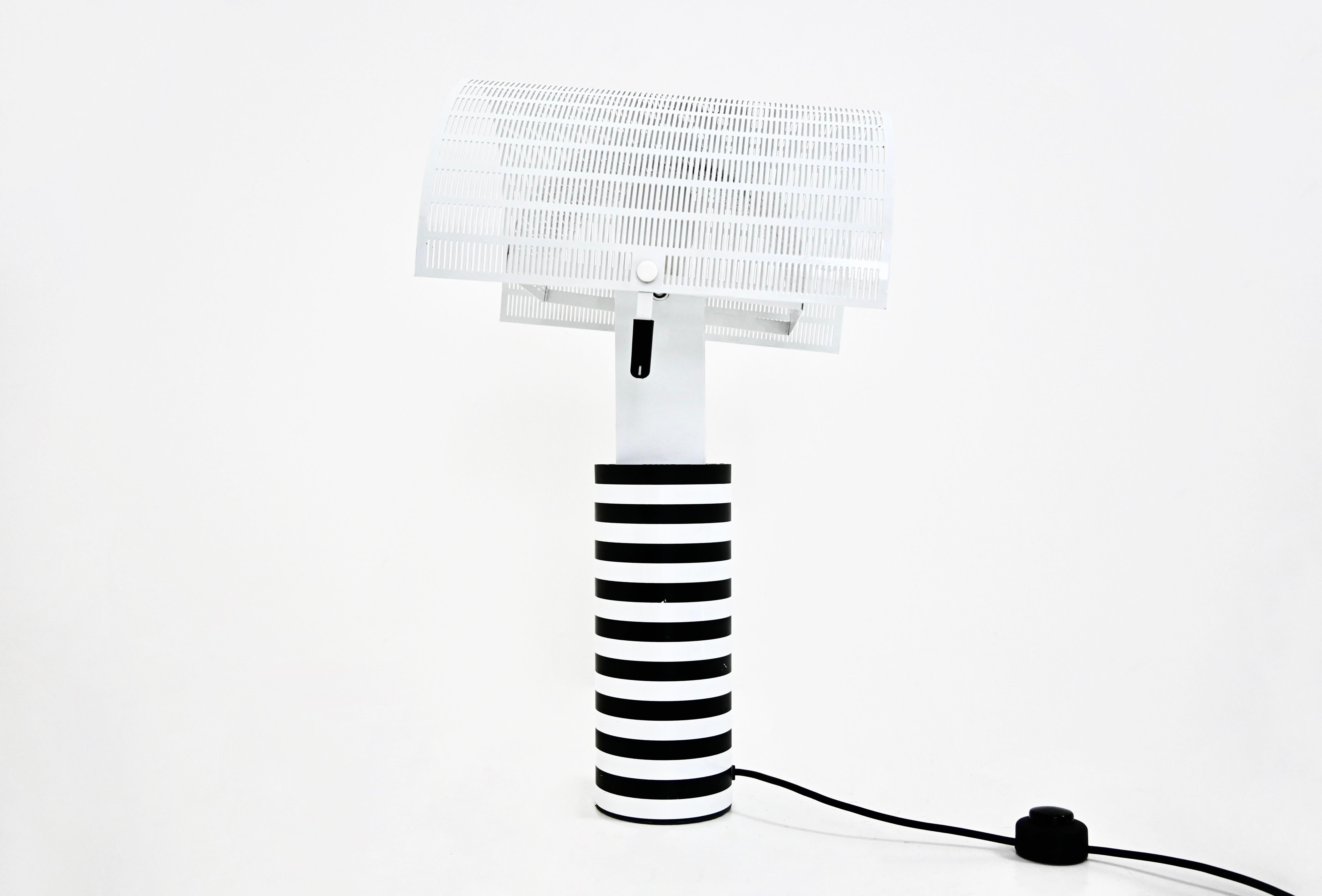 Late 20th Century Shogun Table Lamp by Mario Botta for Artemide, 1980s