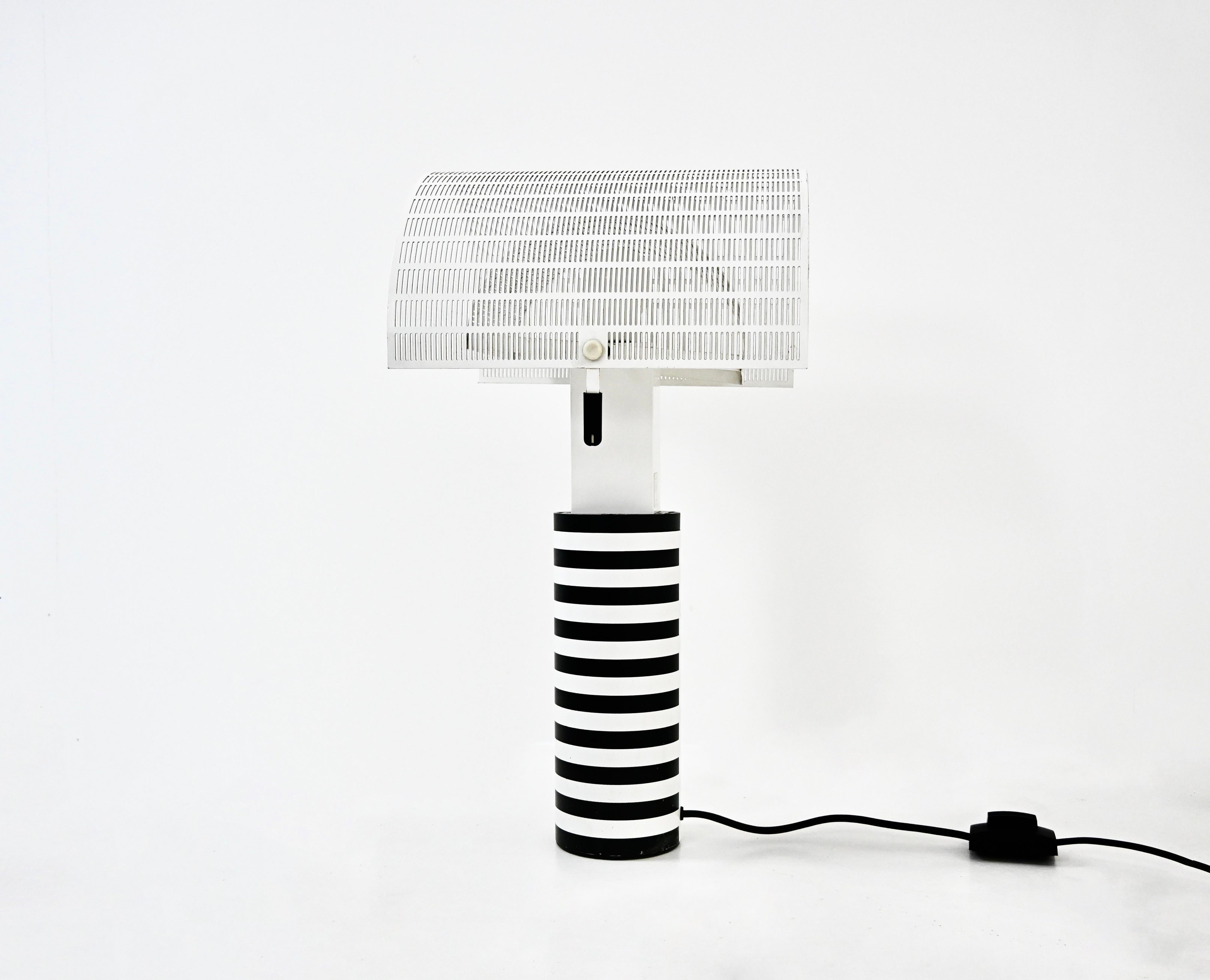 Fin du 20e siècle Lampe de table Shogun de Mario Botta pour Artemide, 1980 en vente