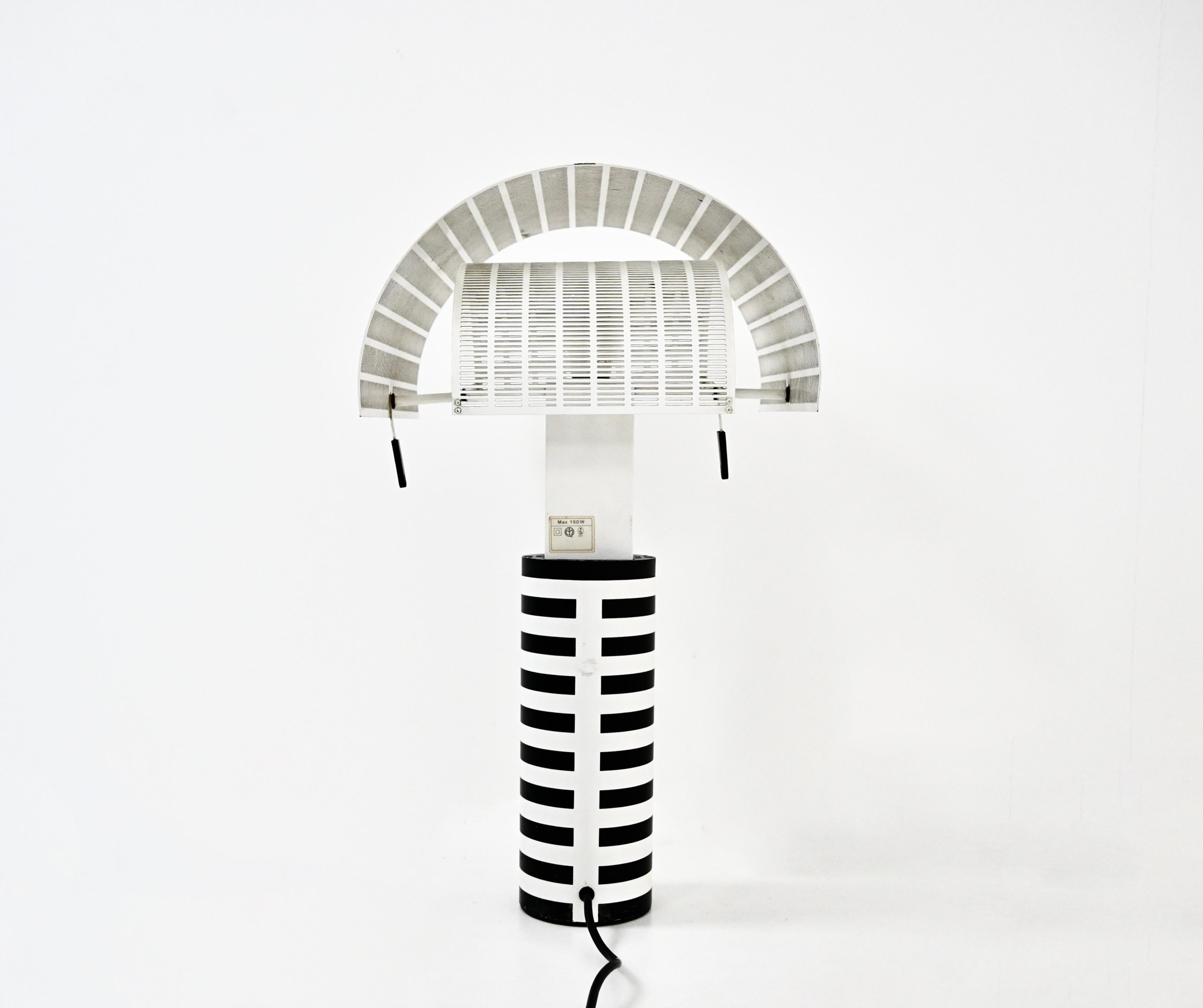 Métal Lampe de table Shogun de Mario Botta pour Artemide, 1980 en vente