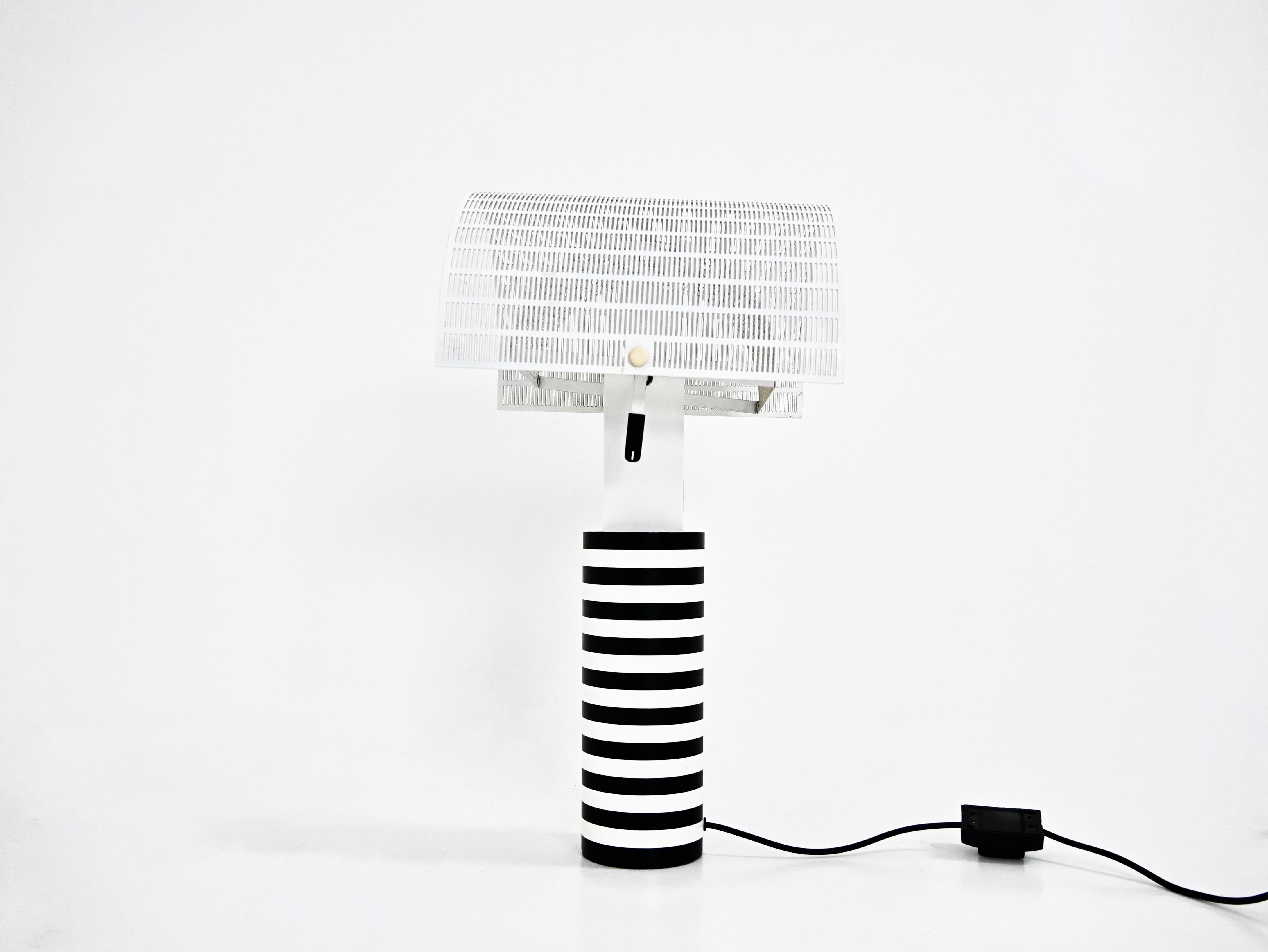 Shogun Table Lamp by Mario Botta for Artemide, 1980s 1