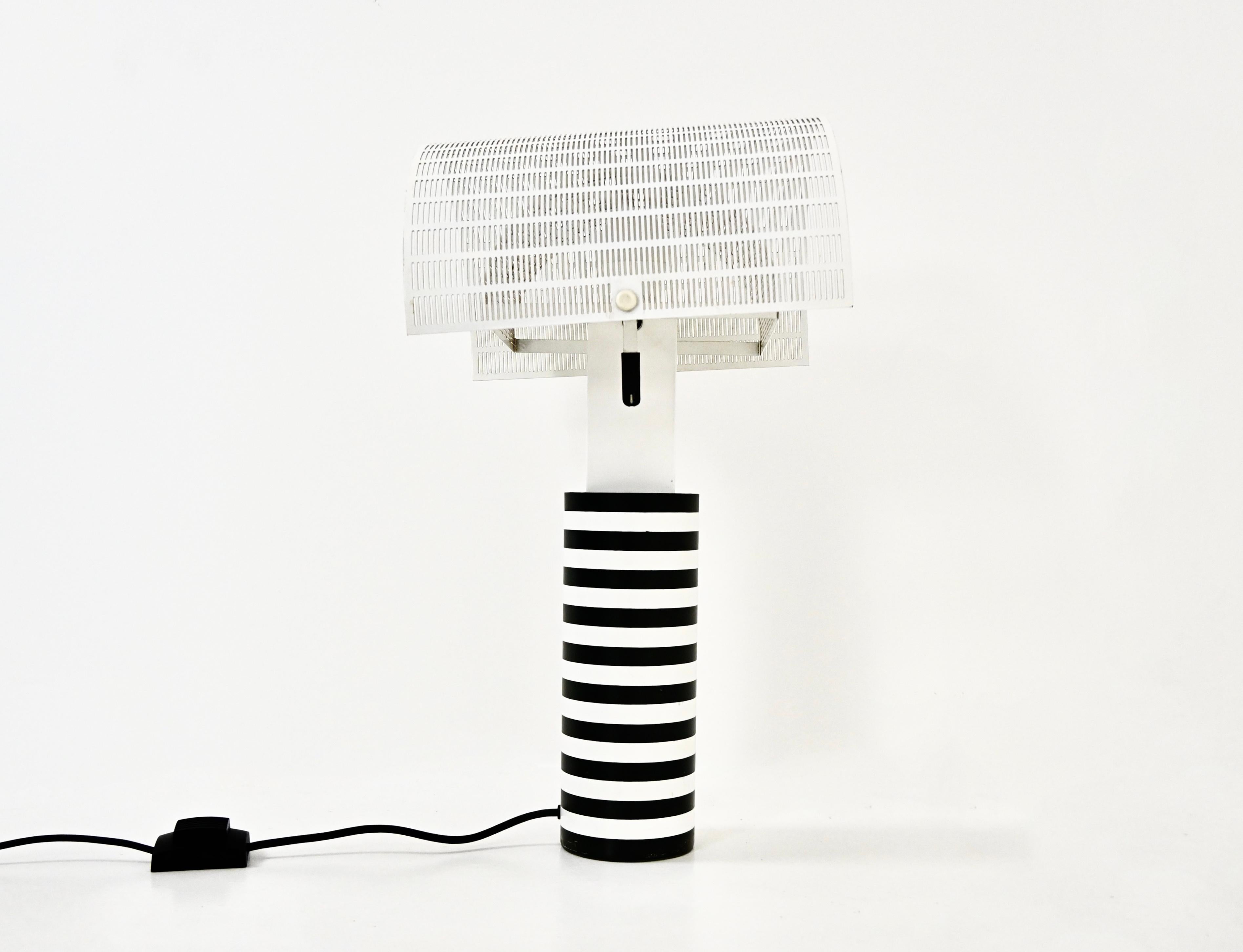 Lampe de table Shogun de Mario Botta pour Artemide, 1980 en vente 1