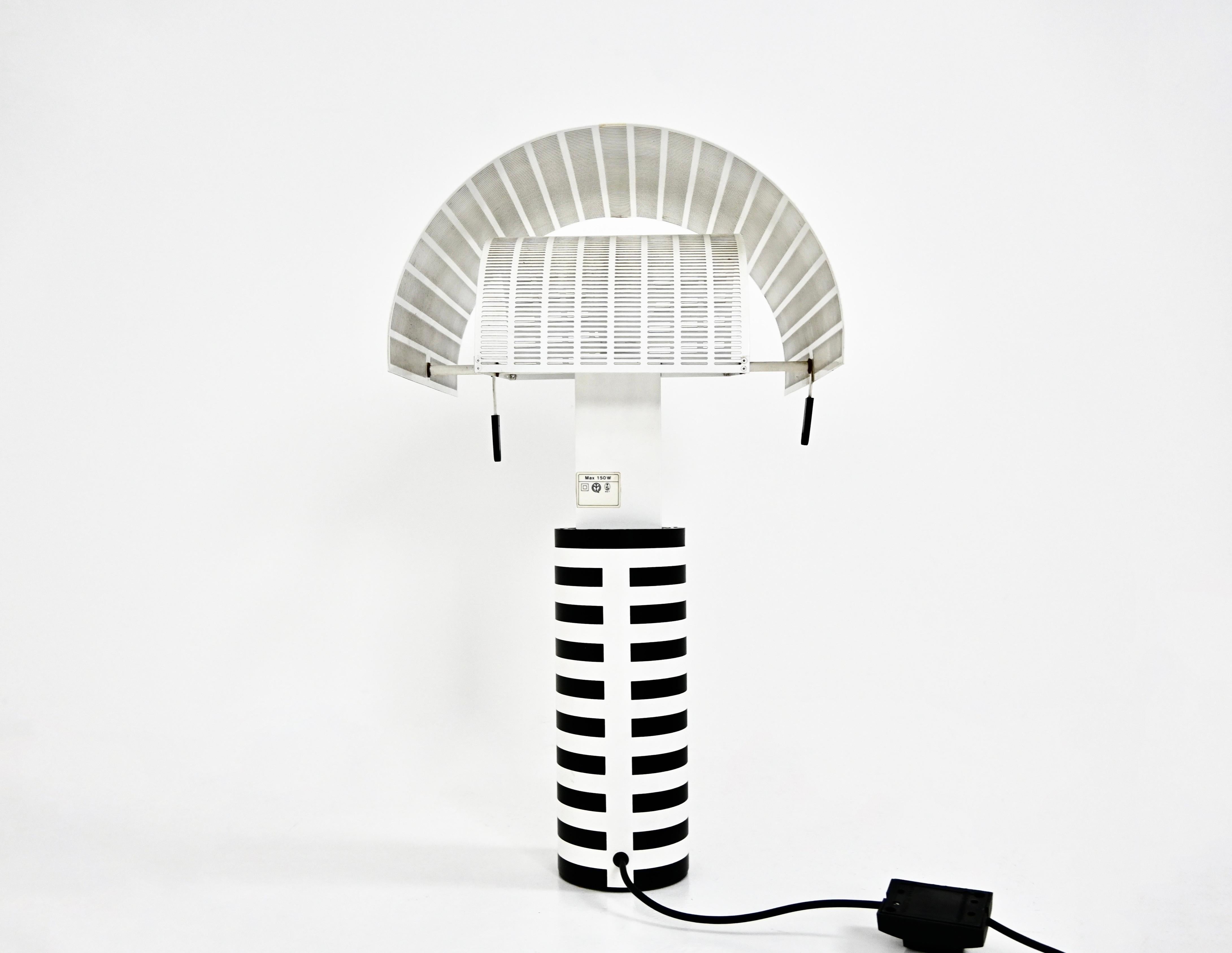 Shogun Table Lamp by Mario Botta for Artemide, 1980s 2