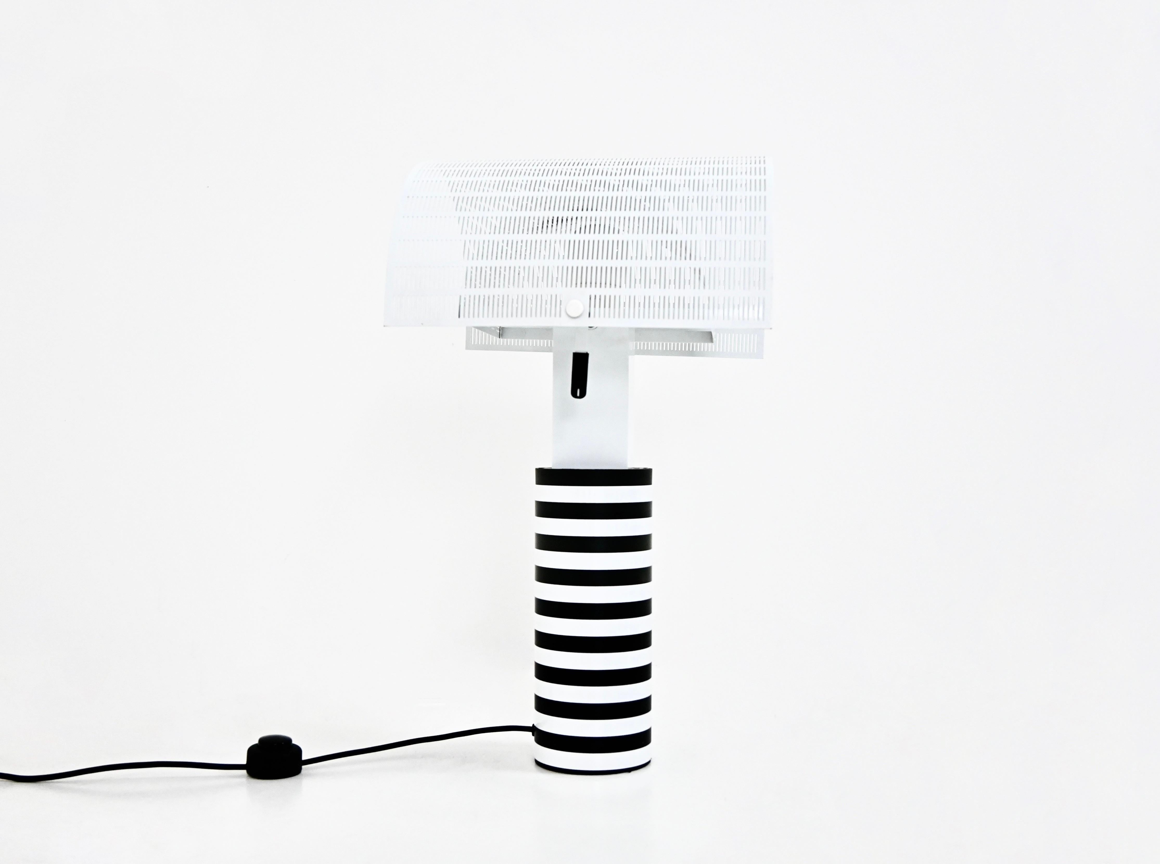 Shogun Table Lamp by Mario Botta for Artemide, 1980s 2