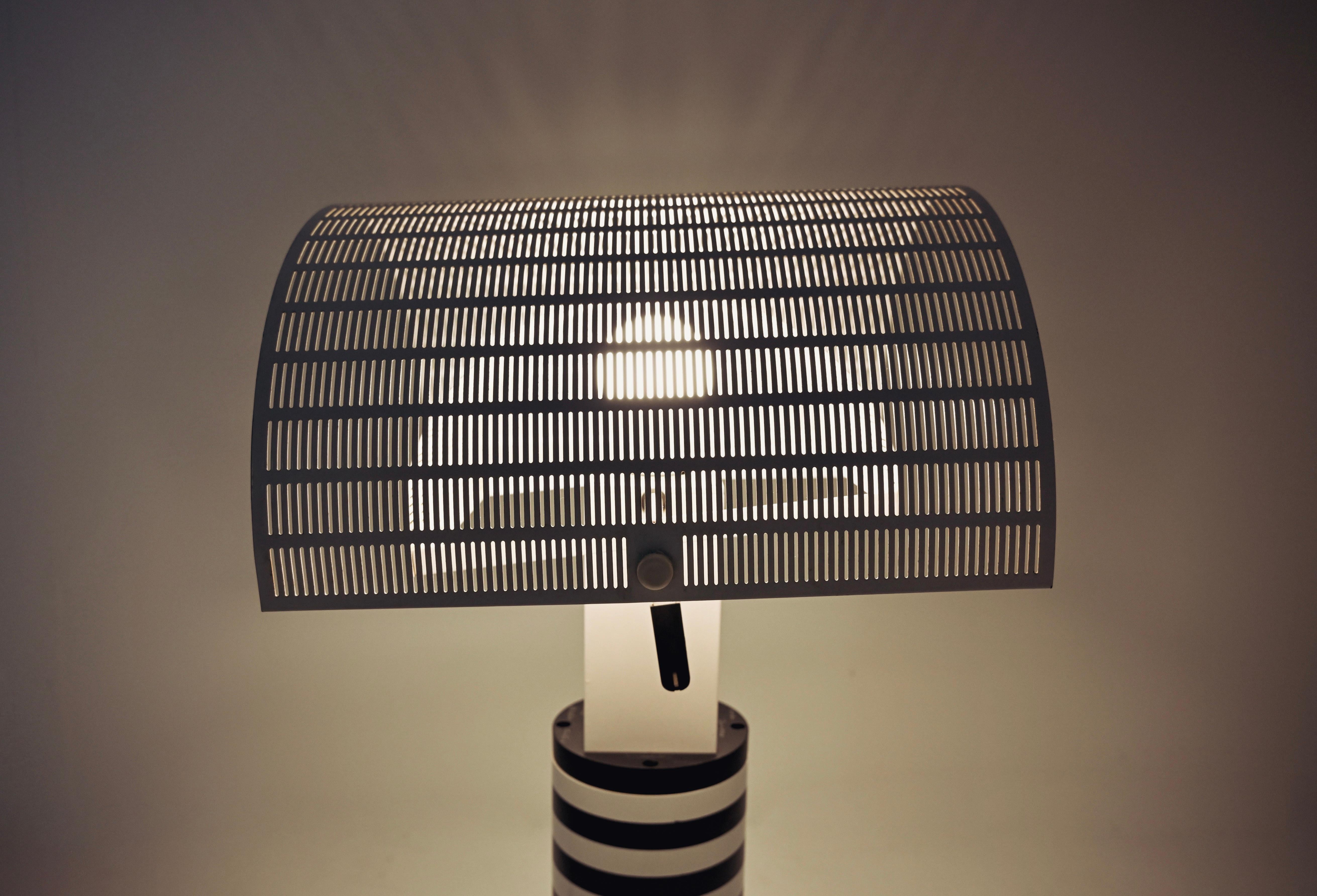 Lampe de table Shogun de Mario Botta pour Artemide, 1980 en vente 2