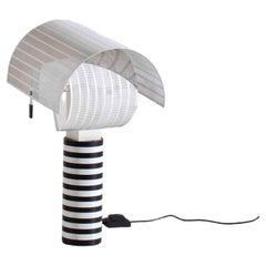 Lampe de table Shogun de Mario Botta pour Artemide, 1986