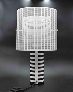 Lampe de table Shogun de Mario Botta pour Artemide, 1986