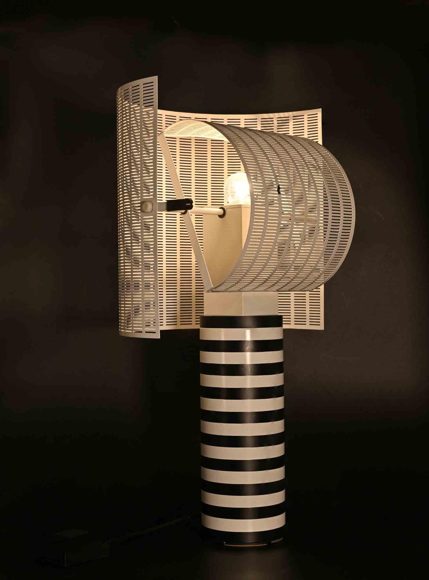 Shogun Table Lamp by Mario Botta for Artemide, 1986  In Good Condition For Sale In Roma, IT