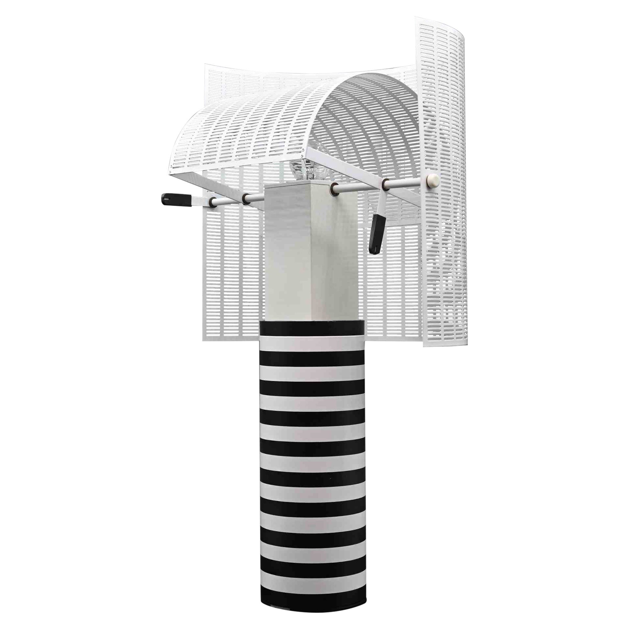 Shogun Table Lamp by Mario Botta for Artemide, 1986