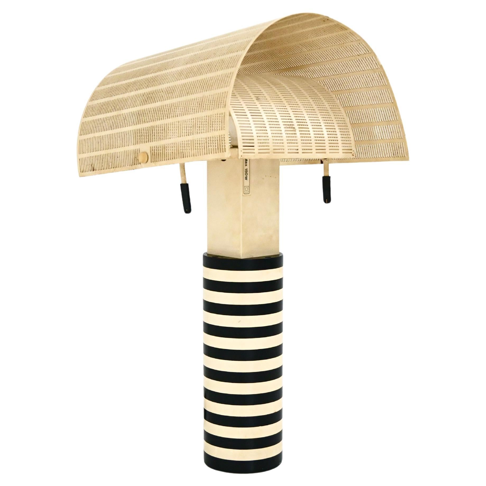 Shogun Table Lamp by Mario Botta for Artemide, 1986