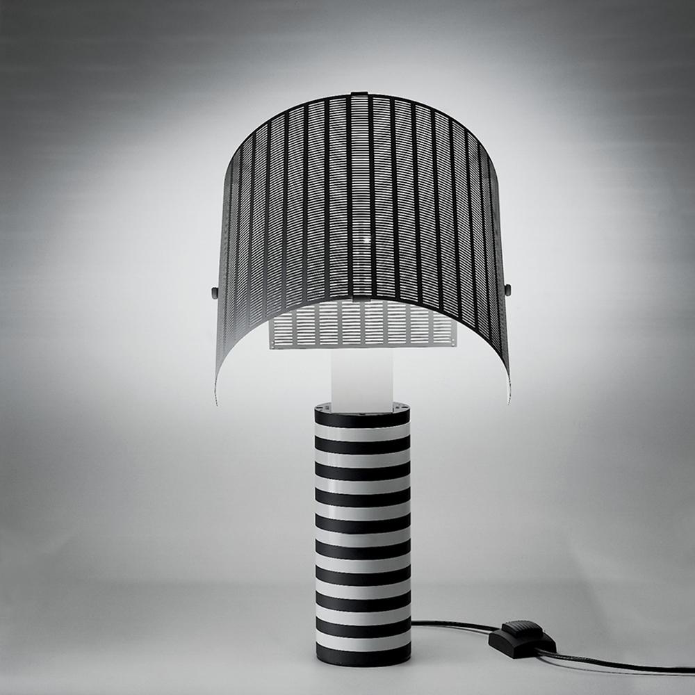 Contemporary 'Shogun' Table Lamp by Mario Botta for Artemide For Sale