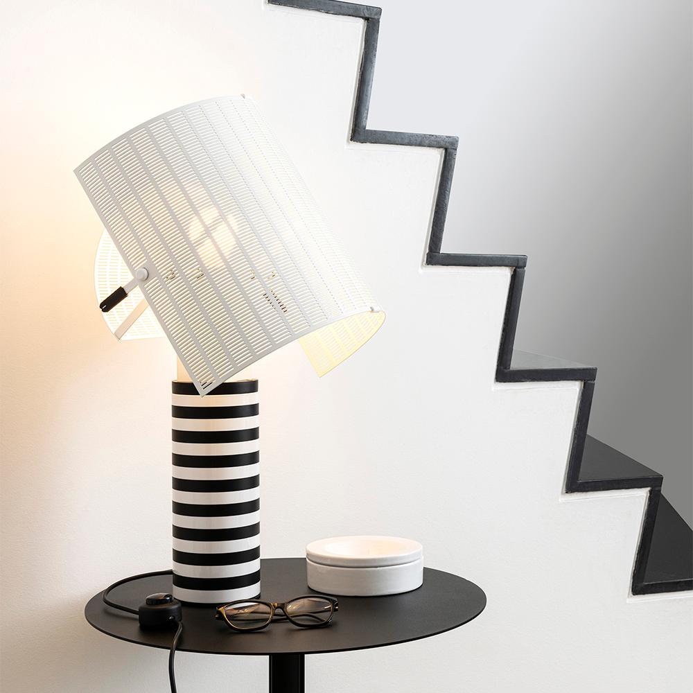 Mid-Century Modern Lampe de table Shogun de Mario Botta pour Artemide en vente
