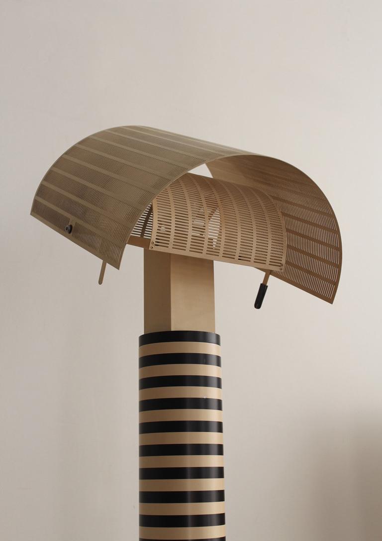 Italian Shogun Terra Floor Lamp by Mario Botta for Artemide For Sale