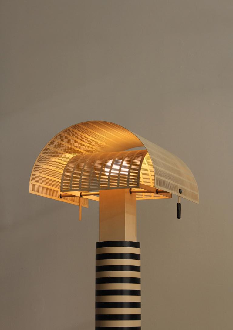 Shogun Terra Floor Lamp by Mario Botta for Artemide In Good Condition For Sale In Montréal, QC