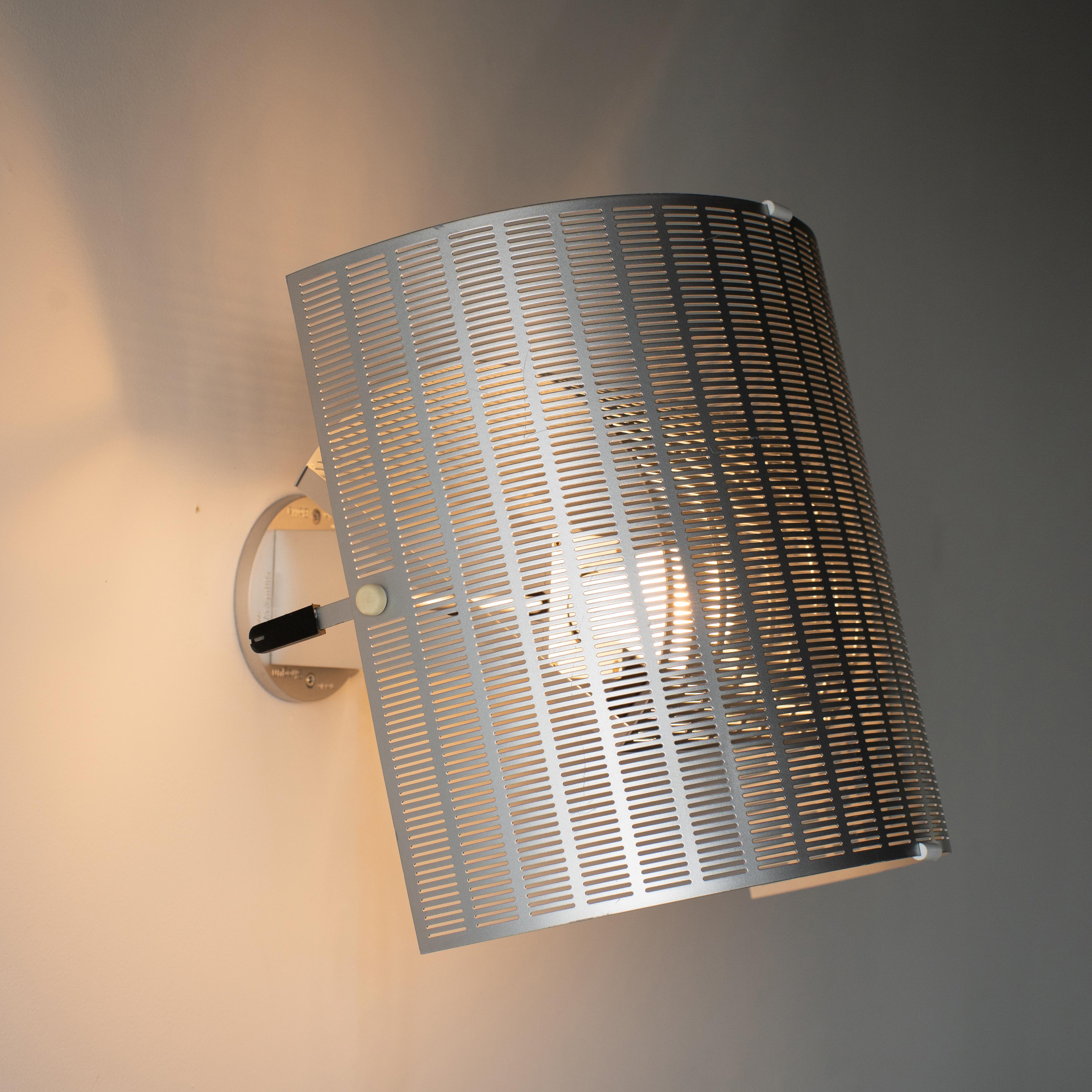 Aplique Shogun  Artemide Lámpara de pared Mario Botta Pintado en venta