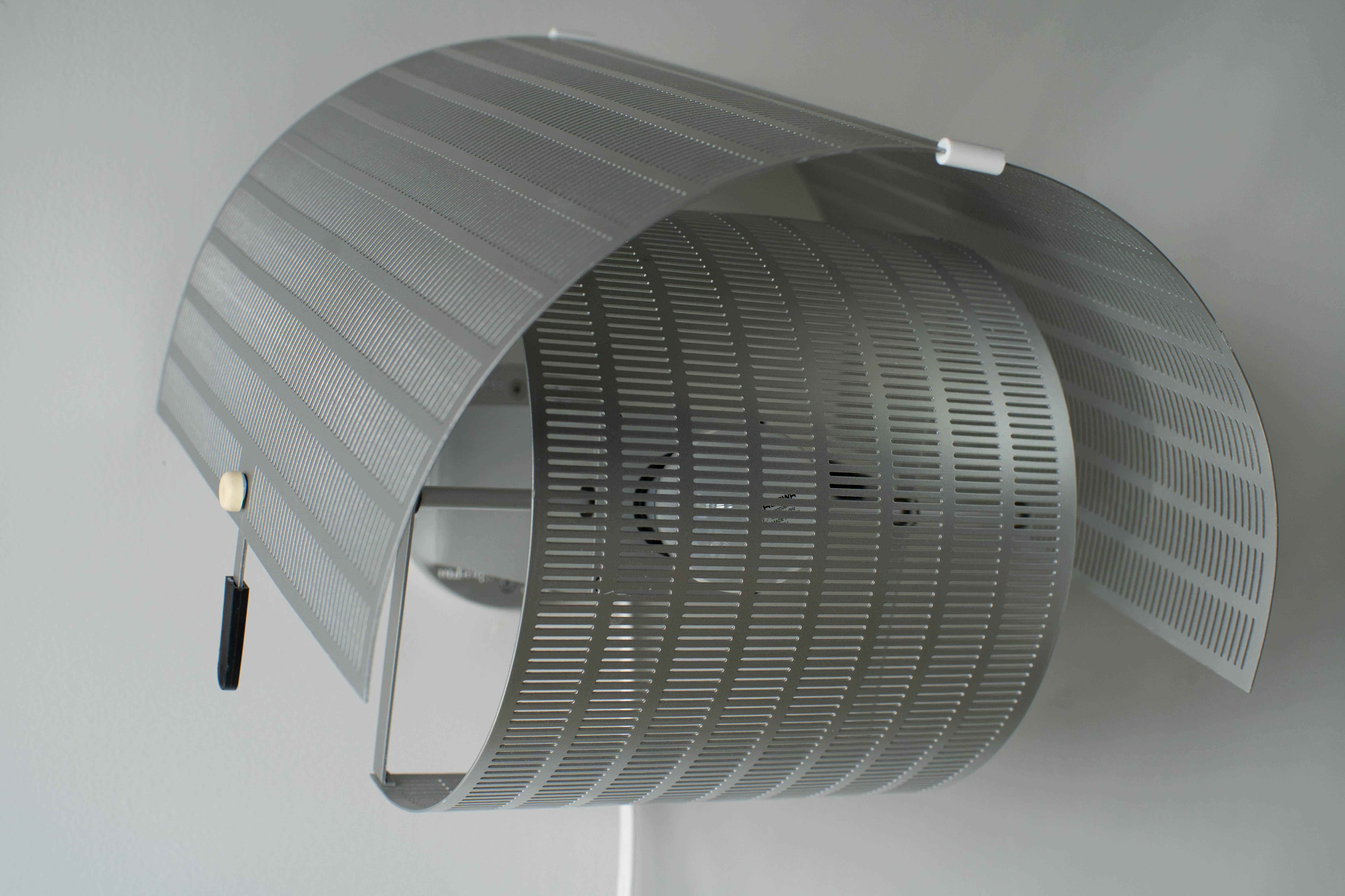 Aplique Shogun  Artemide Lámpara de pared Mario Botta Acero en venta