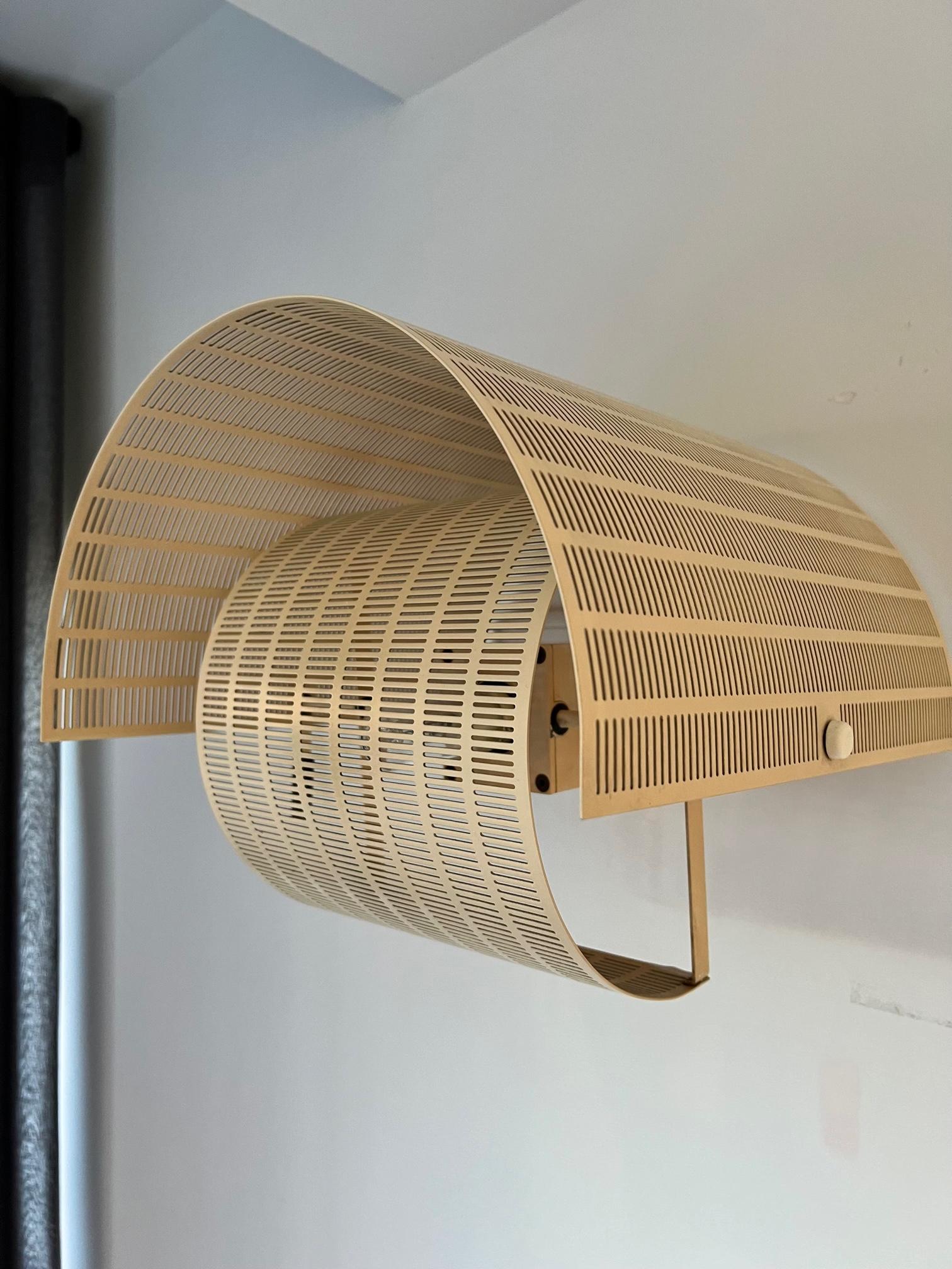 Post-Modern Shogun wall lamp by Mario Botta 80's