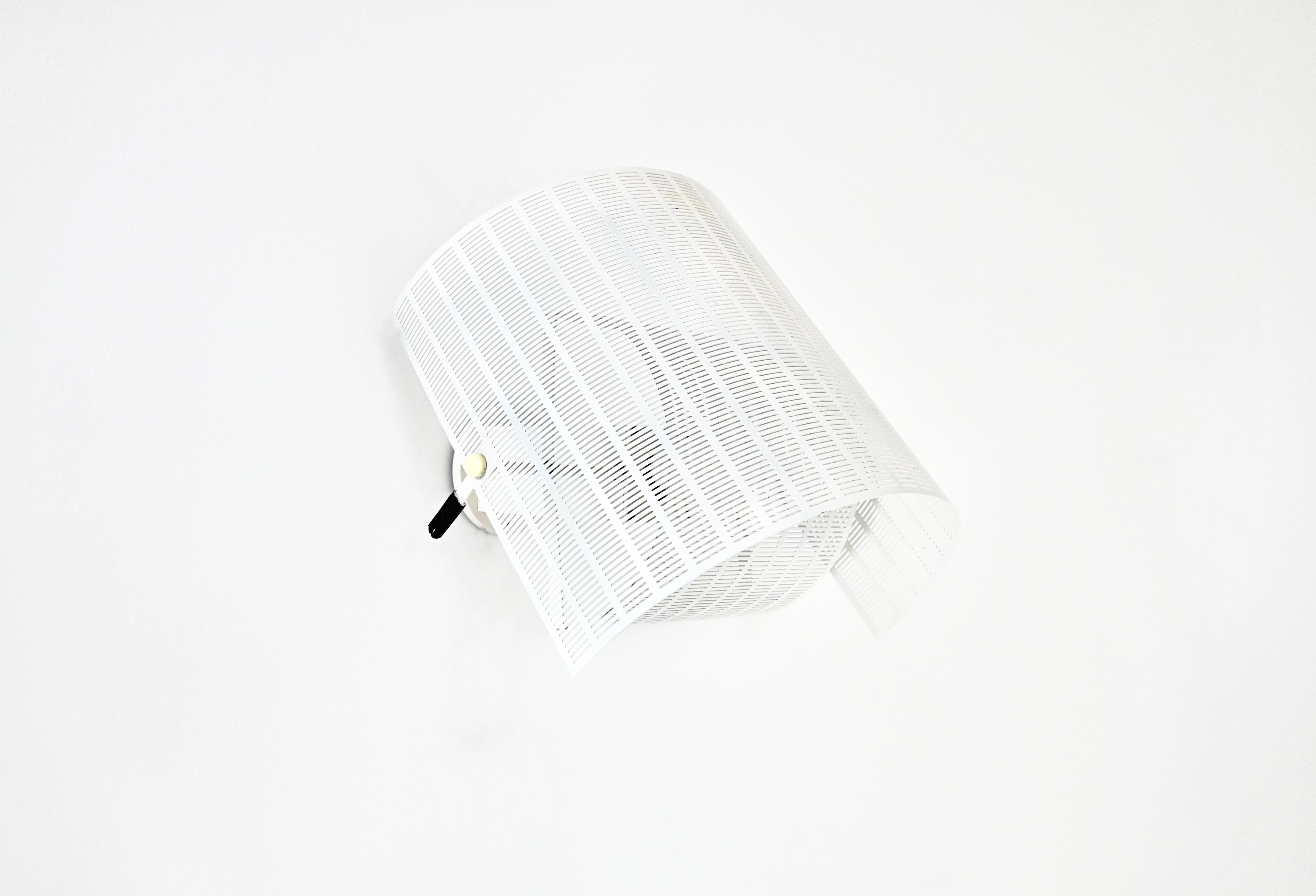Wall lamp in metal and plastic designed by Mario Botta, model Shogun. Stamped Artemide, Mario Botta. Wear due to time and age of the lamp.
FOR SHIPPING, REQUEST US FOR RECEIVE THE BEST PRICE

  