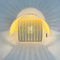 Lampe murale Shogun de Mario Botta pour Artemide, années 1980
