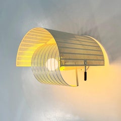 Lampe murale Shogun de Mario Botta pour Artemide, années 1980
