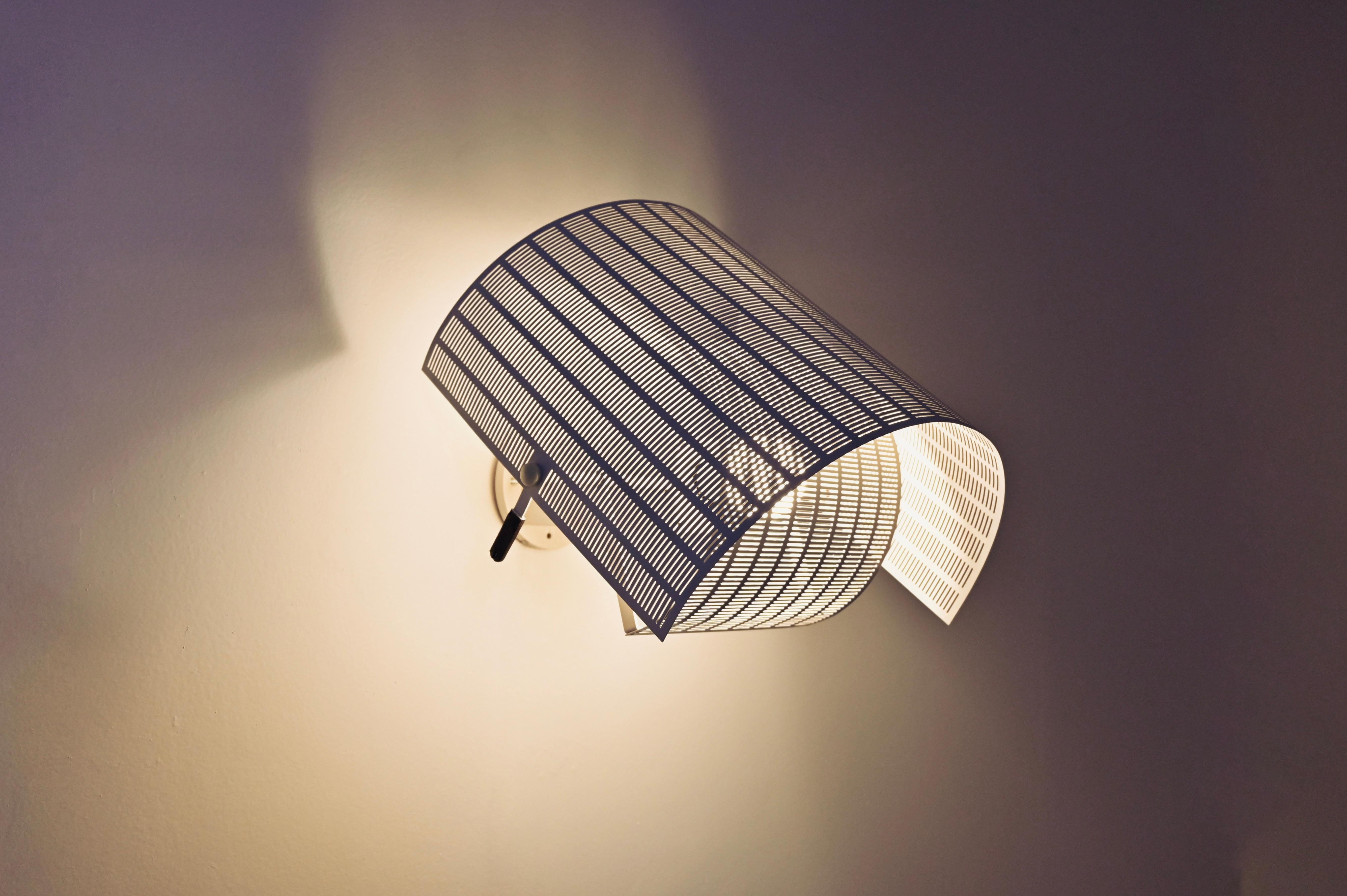 Mid-Century Modern Shogun Wall Lamp by Mario Botta for Artemide, 1980s
