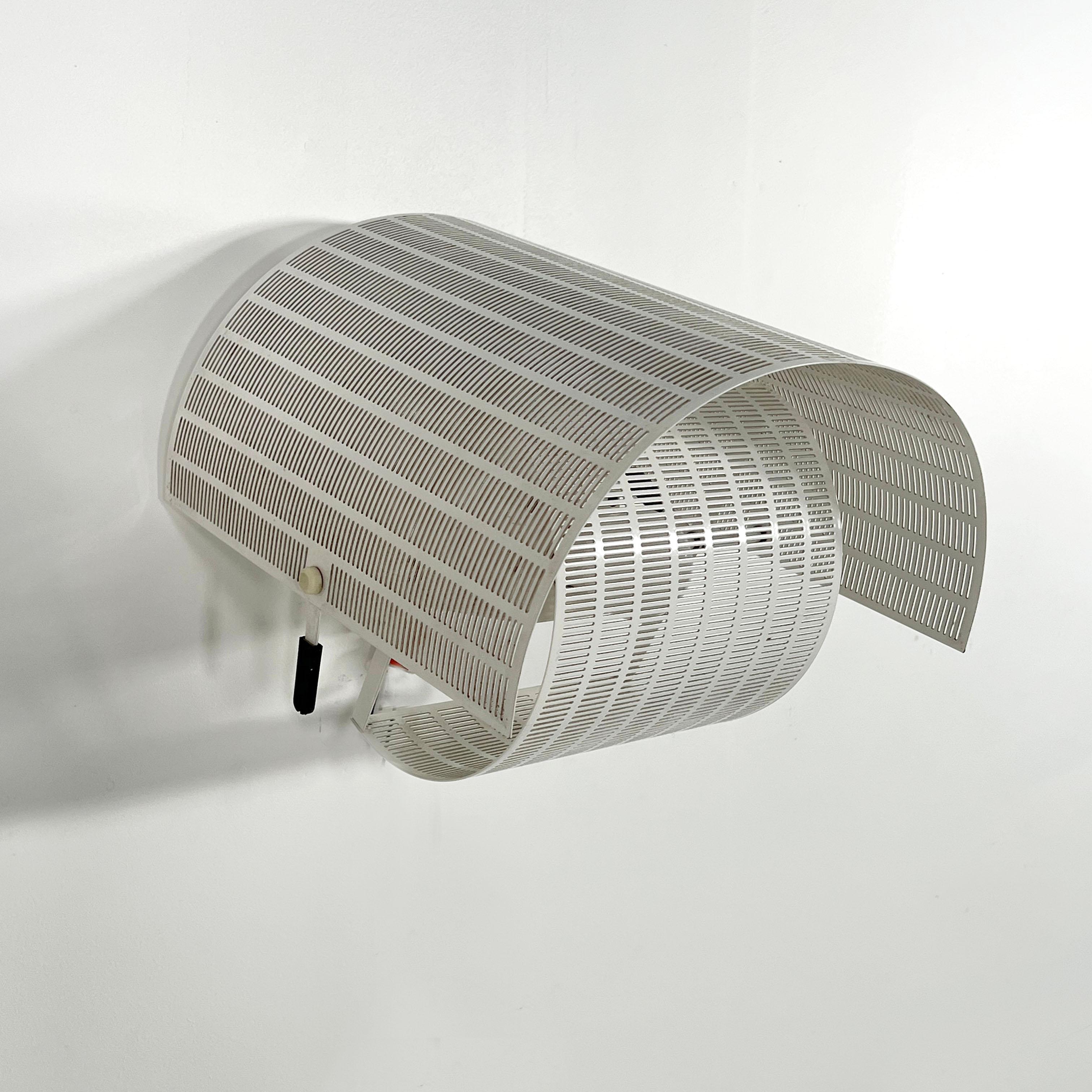 Mid-Century Modern Shogun Wall Lamp by Mario Botta for Artemide, 1980s