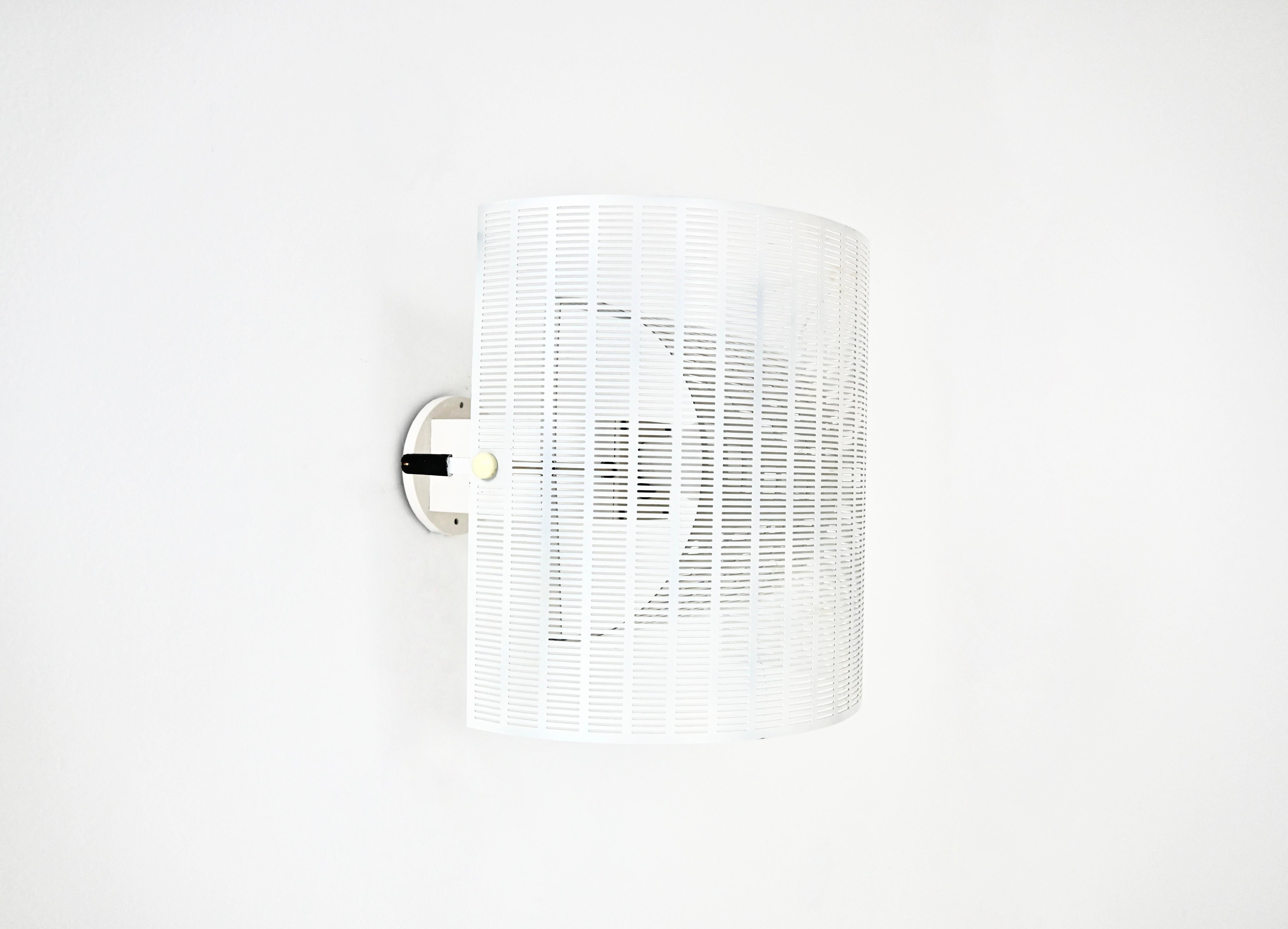 Italian Shogun Wall Lamp by Mario Botta for Artemide, 1980s