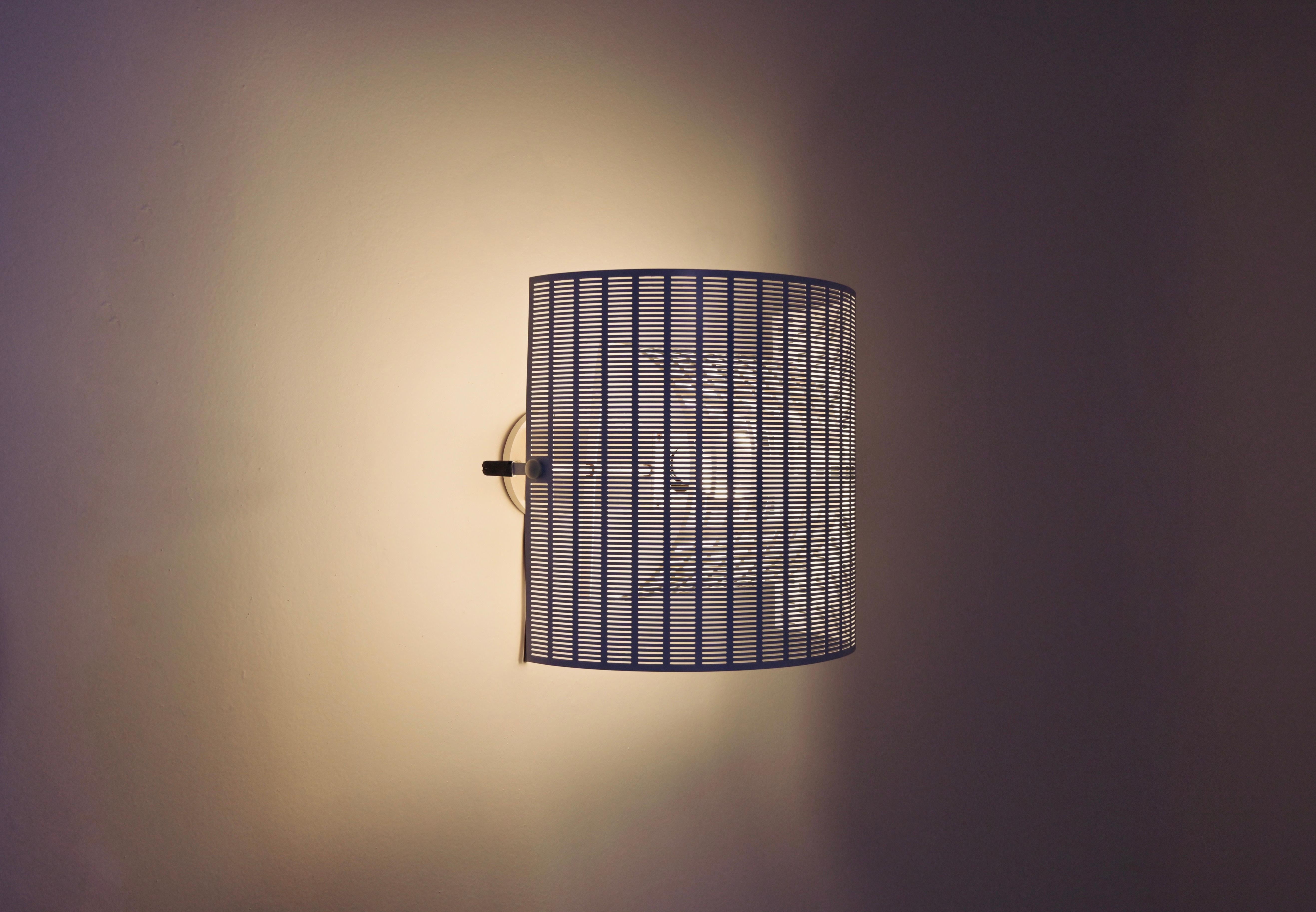 Shogun Wall Lamp by Mario Botta for Artemide, 1980s In Good Condition In bruxelles, BE