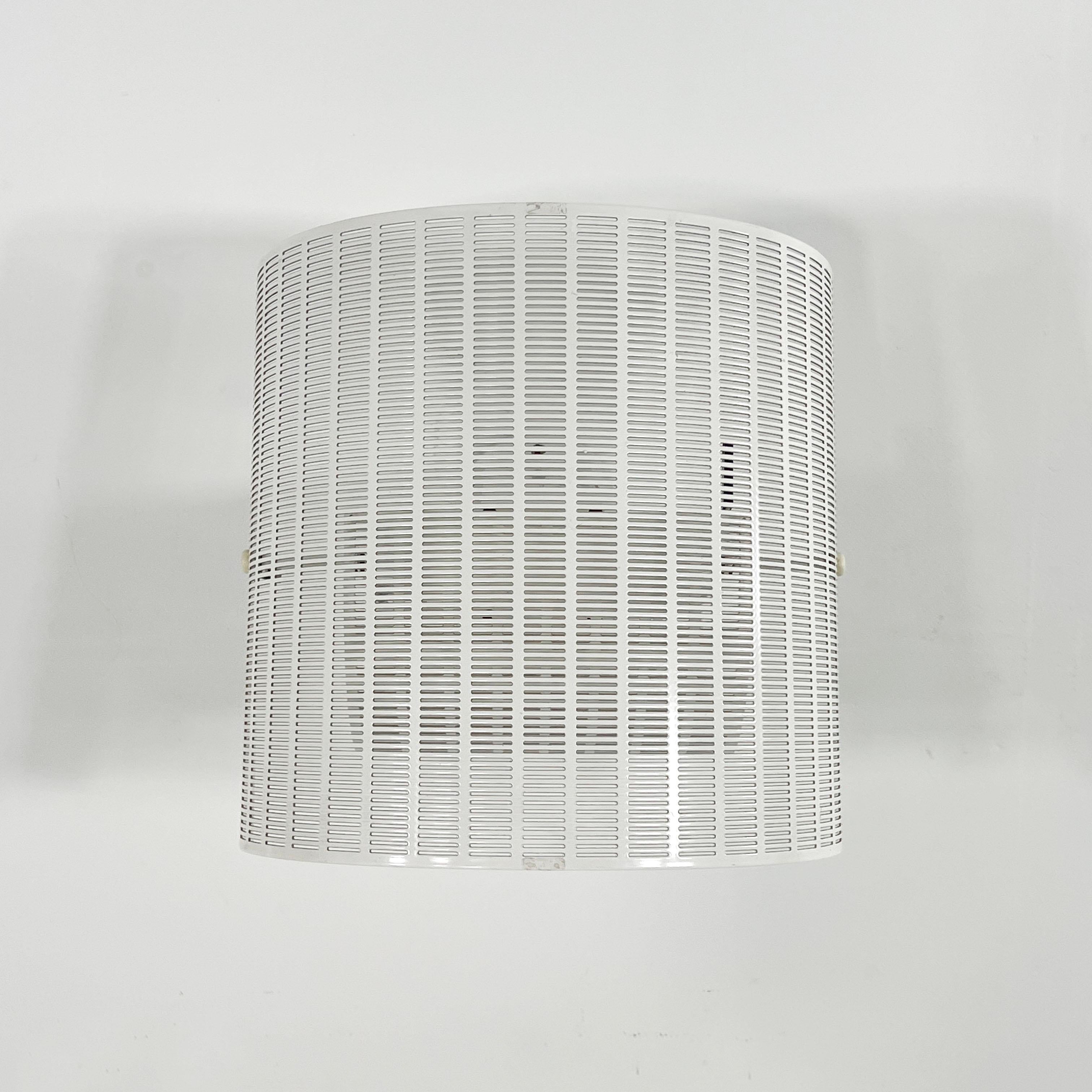 Shogun Wall Lamp by Mario Botta for Artemide, 1980s In Good Condition In Ixelles, Bruxelles